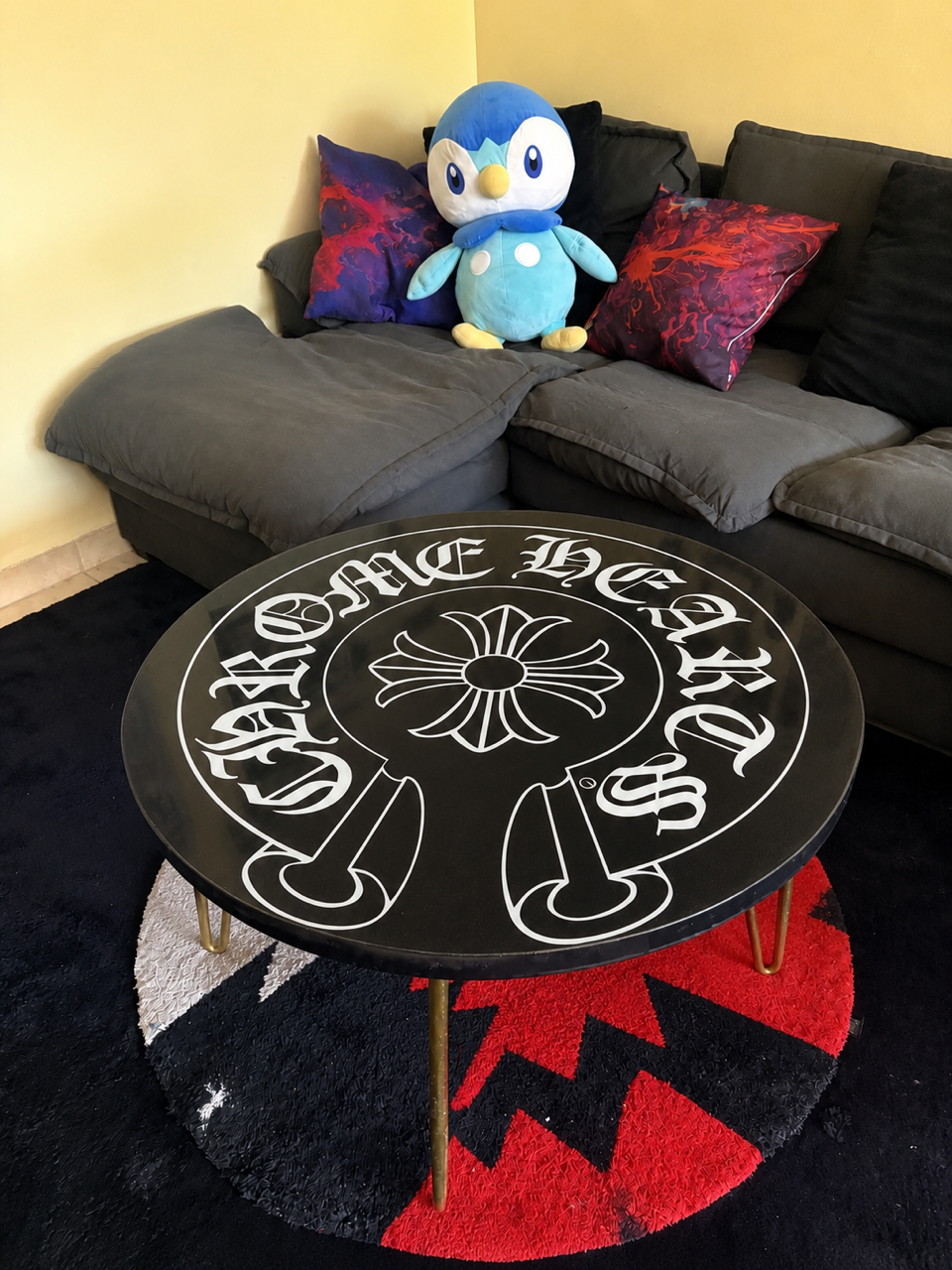 Chrome Heart Table (32 inch round)