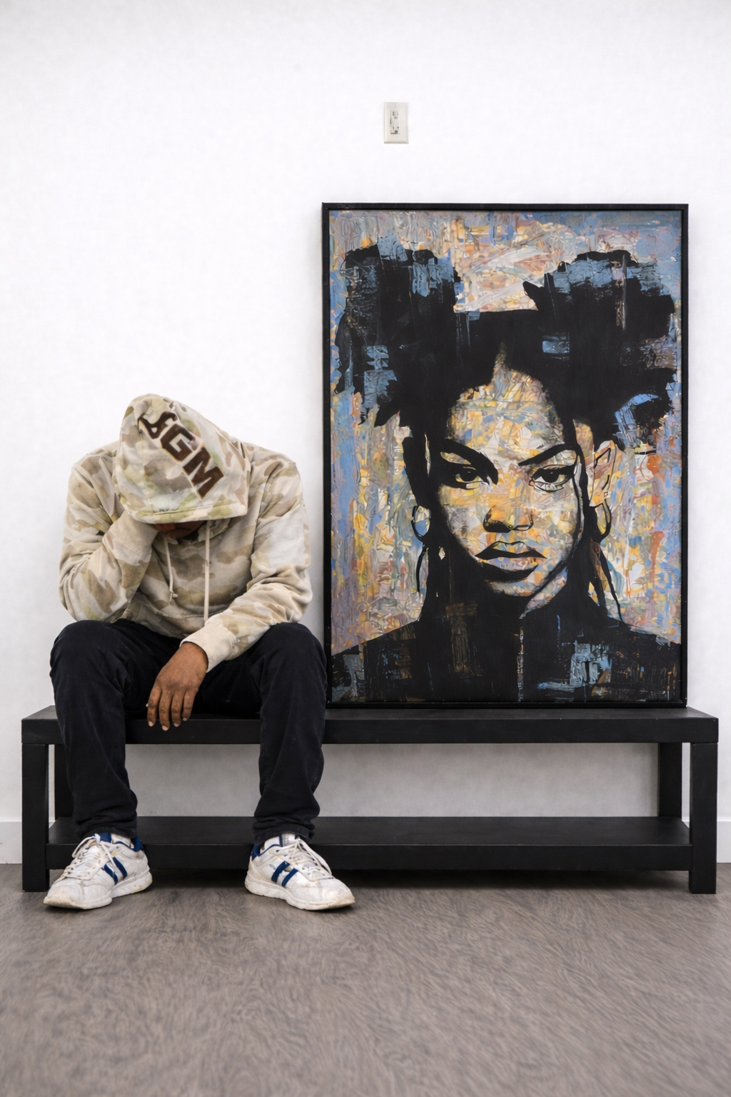 H.E.R 30x45