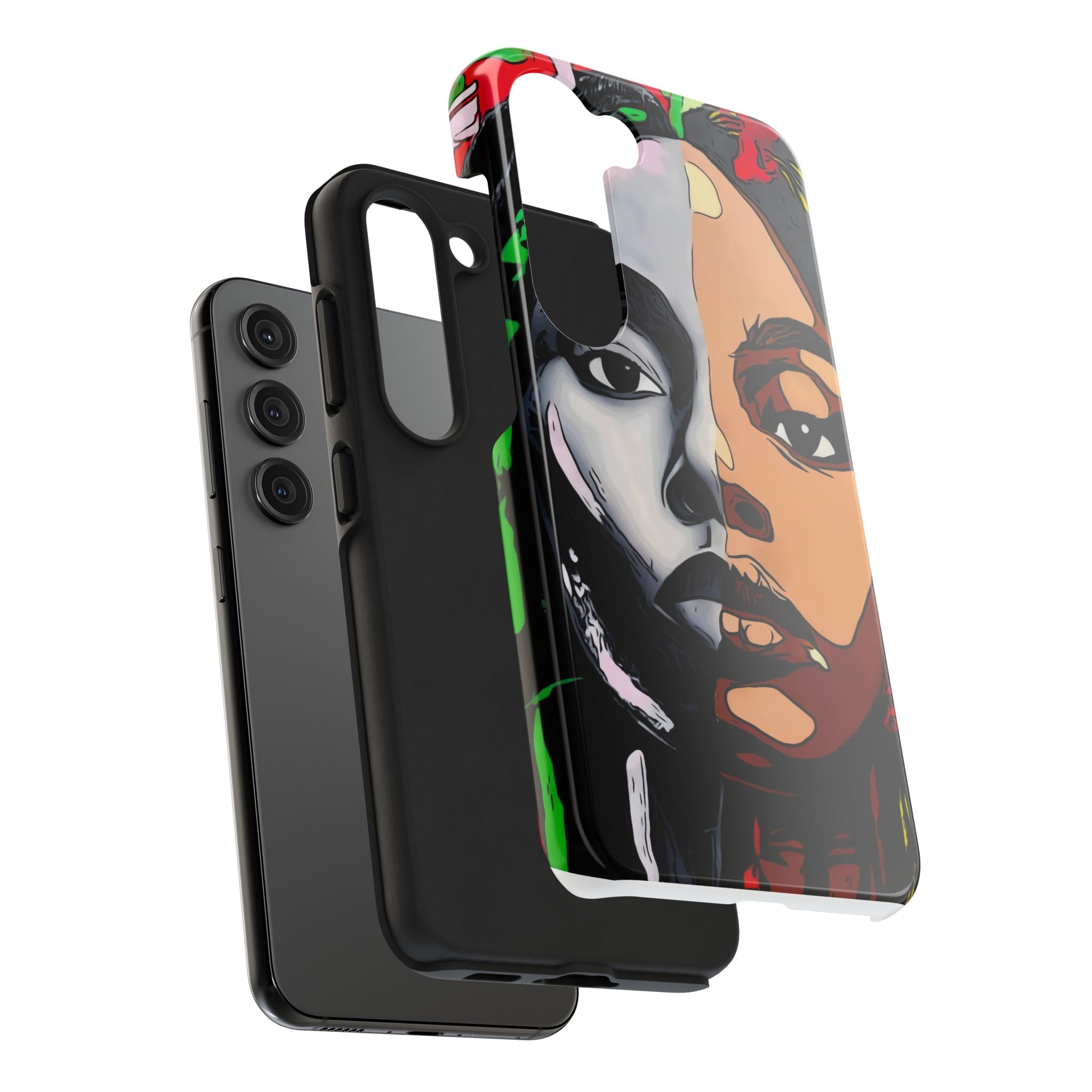 Split Tough Phone Cases