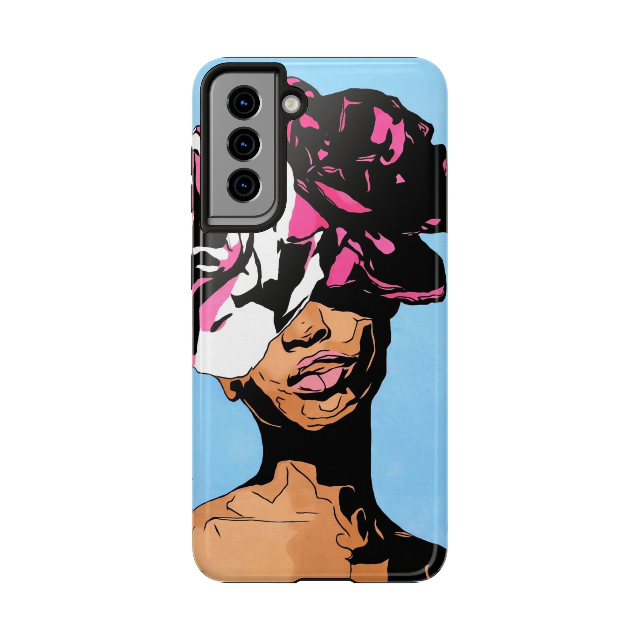 I Am Love Tough Phone Cases