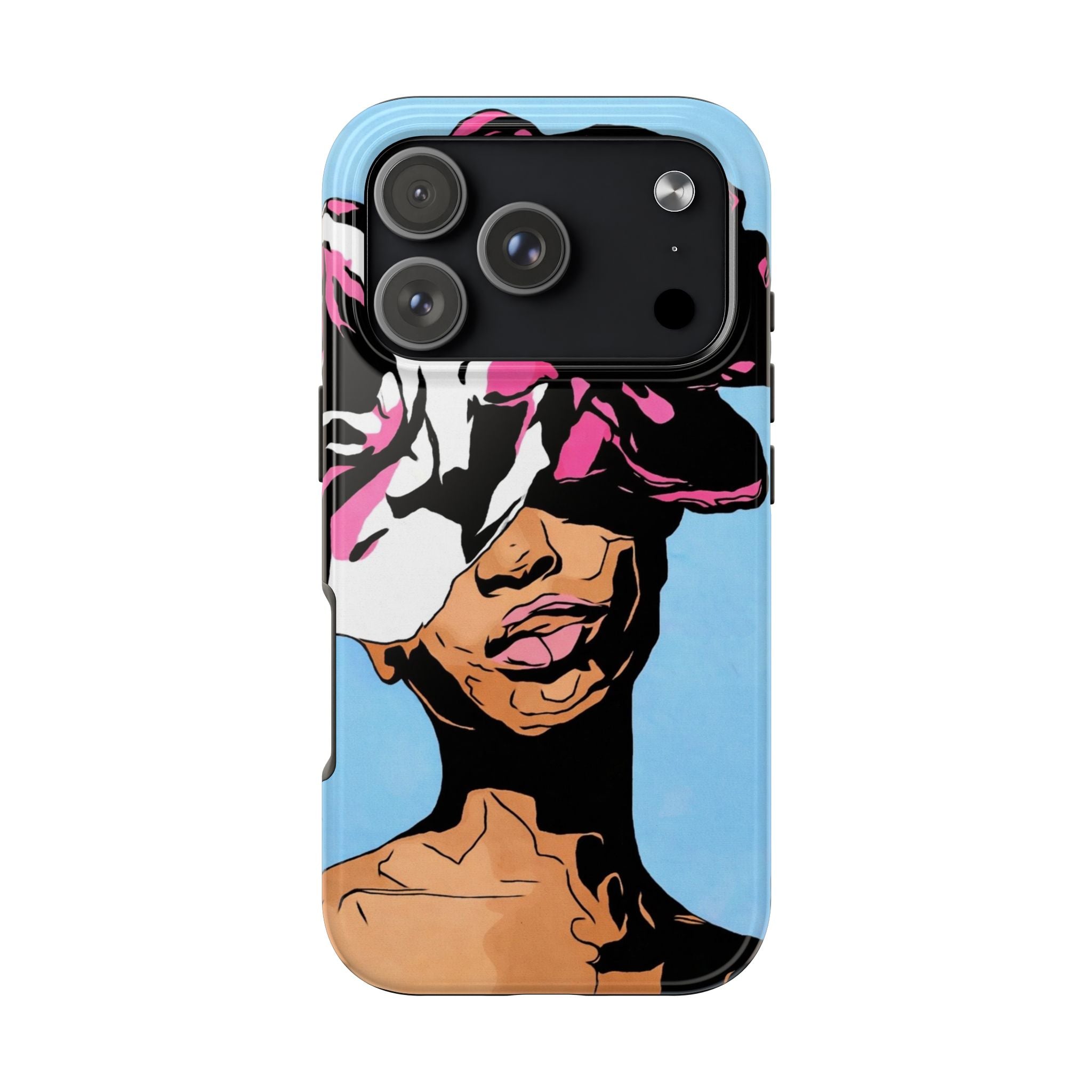I Am Love Tough Phone Cases