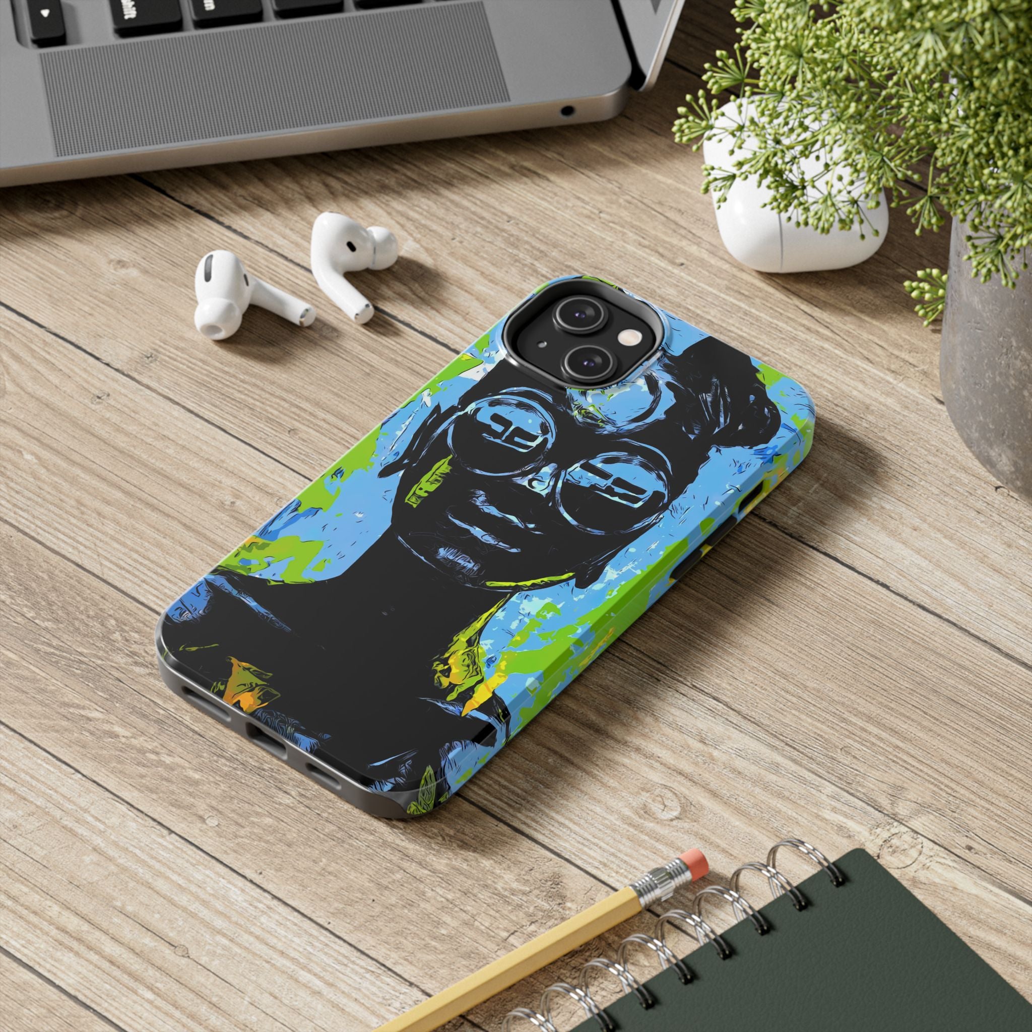 I See You Tough Phone Cases