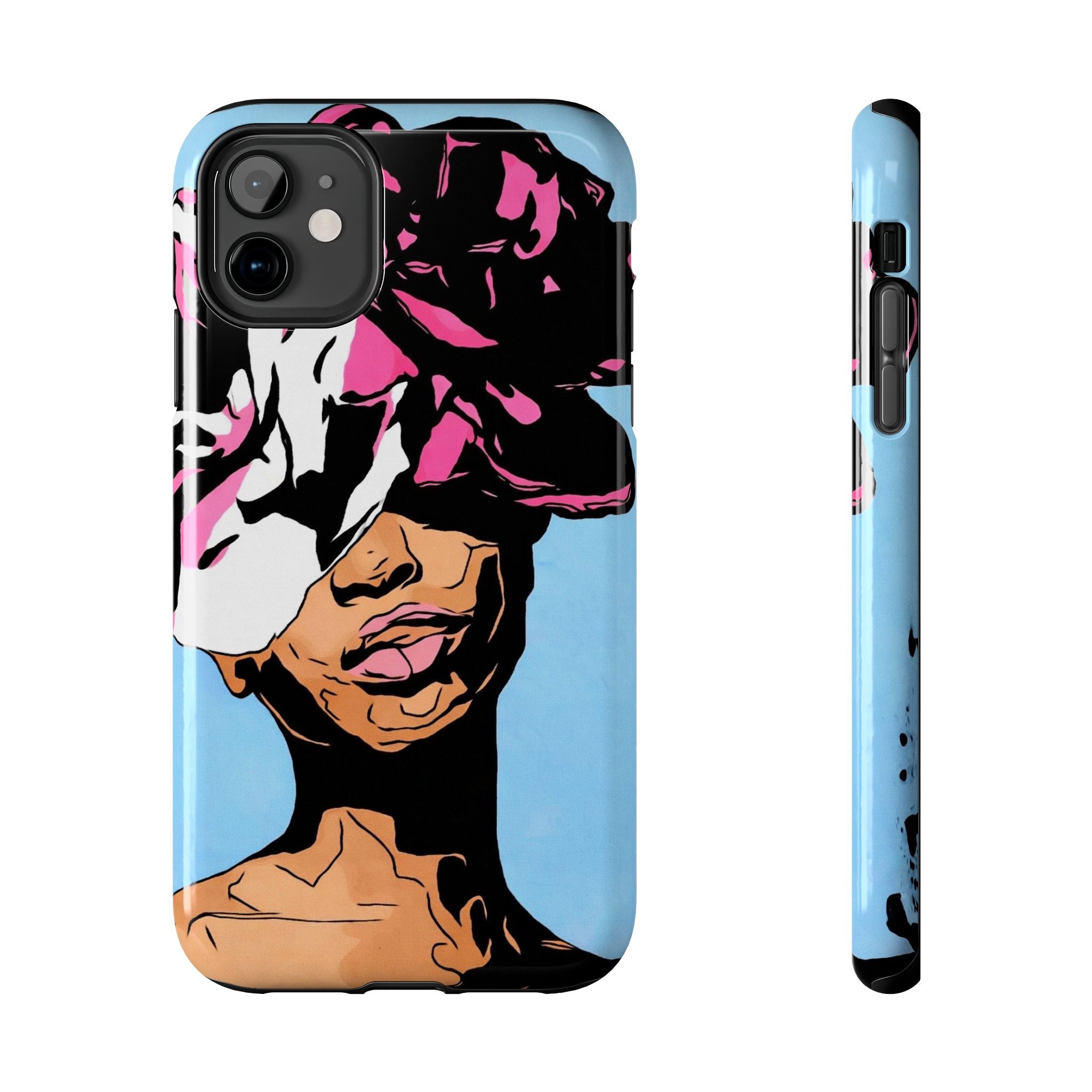 I Am Love Tough Phone Cases