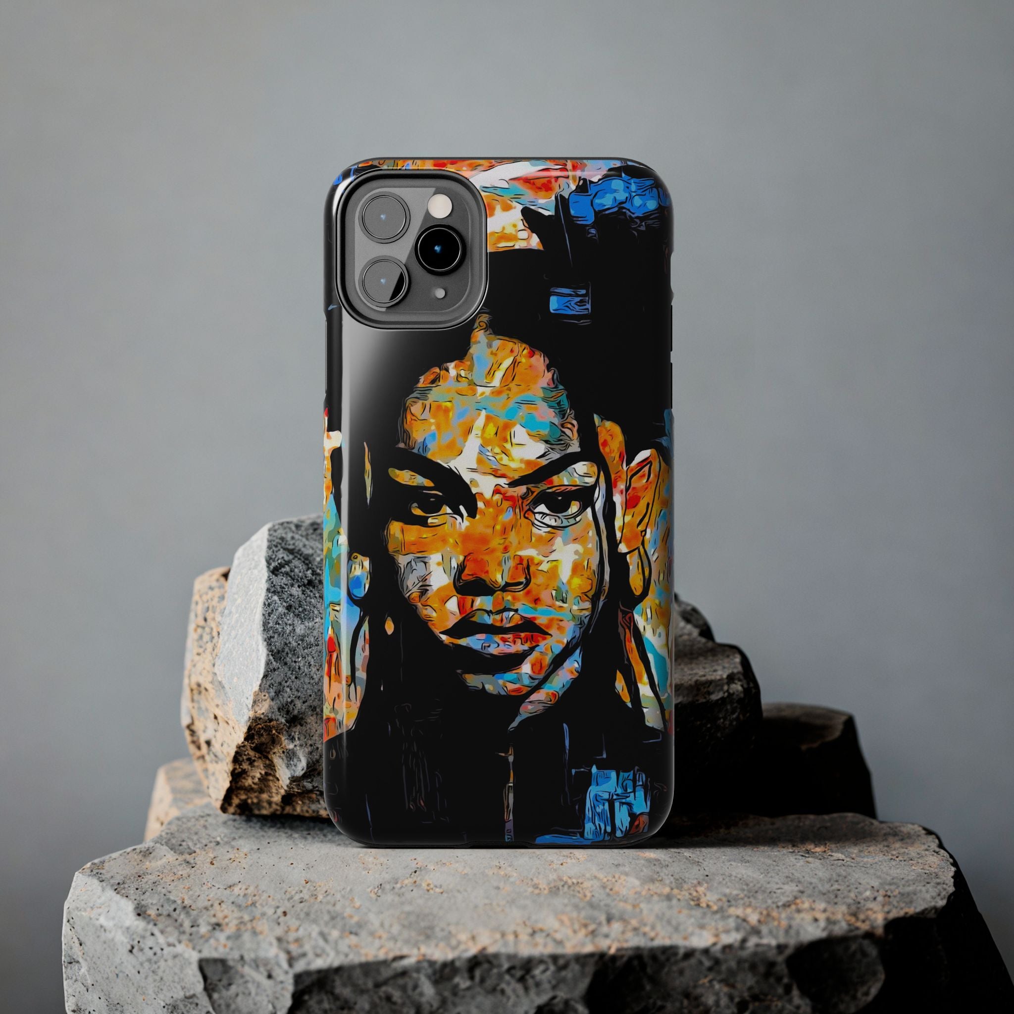 Eyes Tough Phone Cases