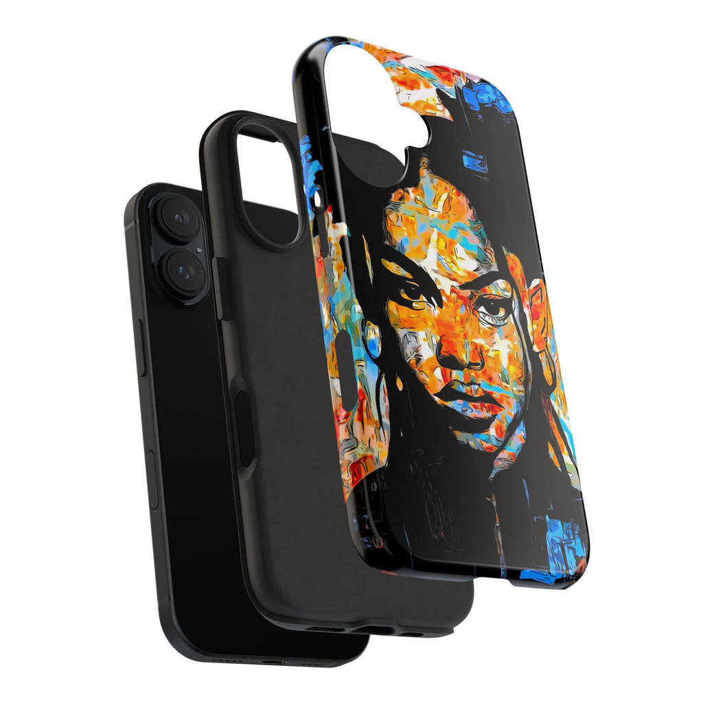 Eyes Tough Phone Cases