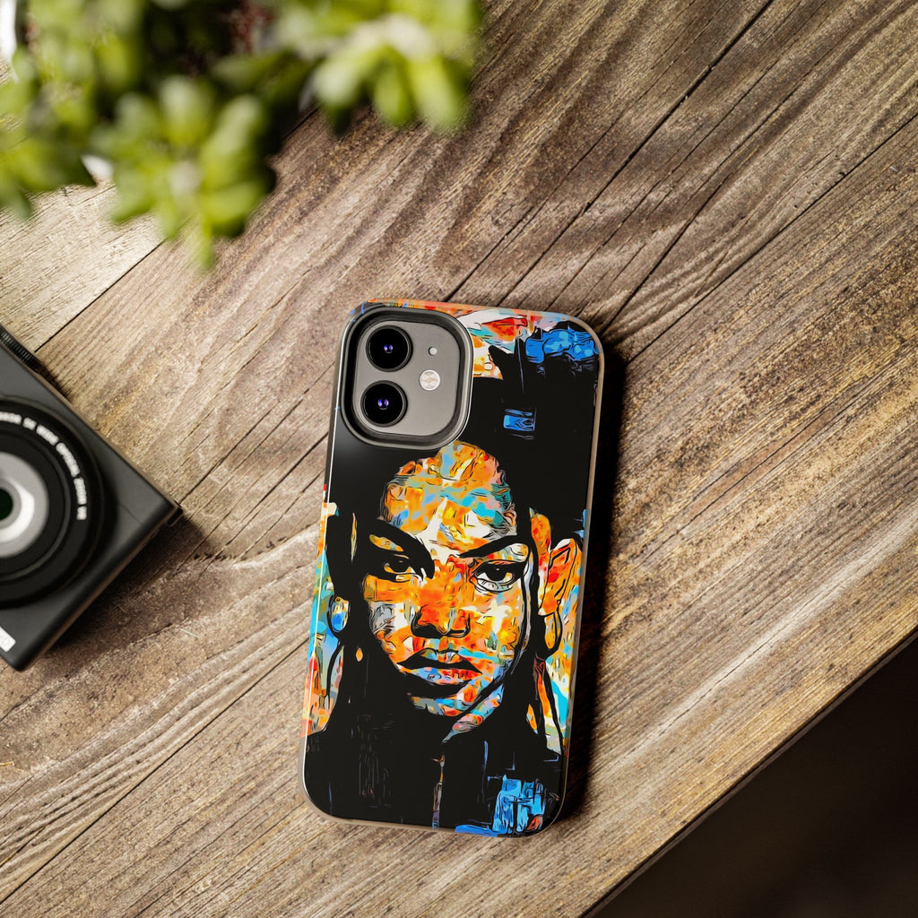 Eyes Tough Phone Cases
