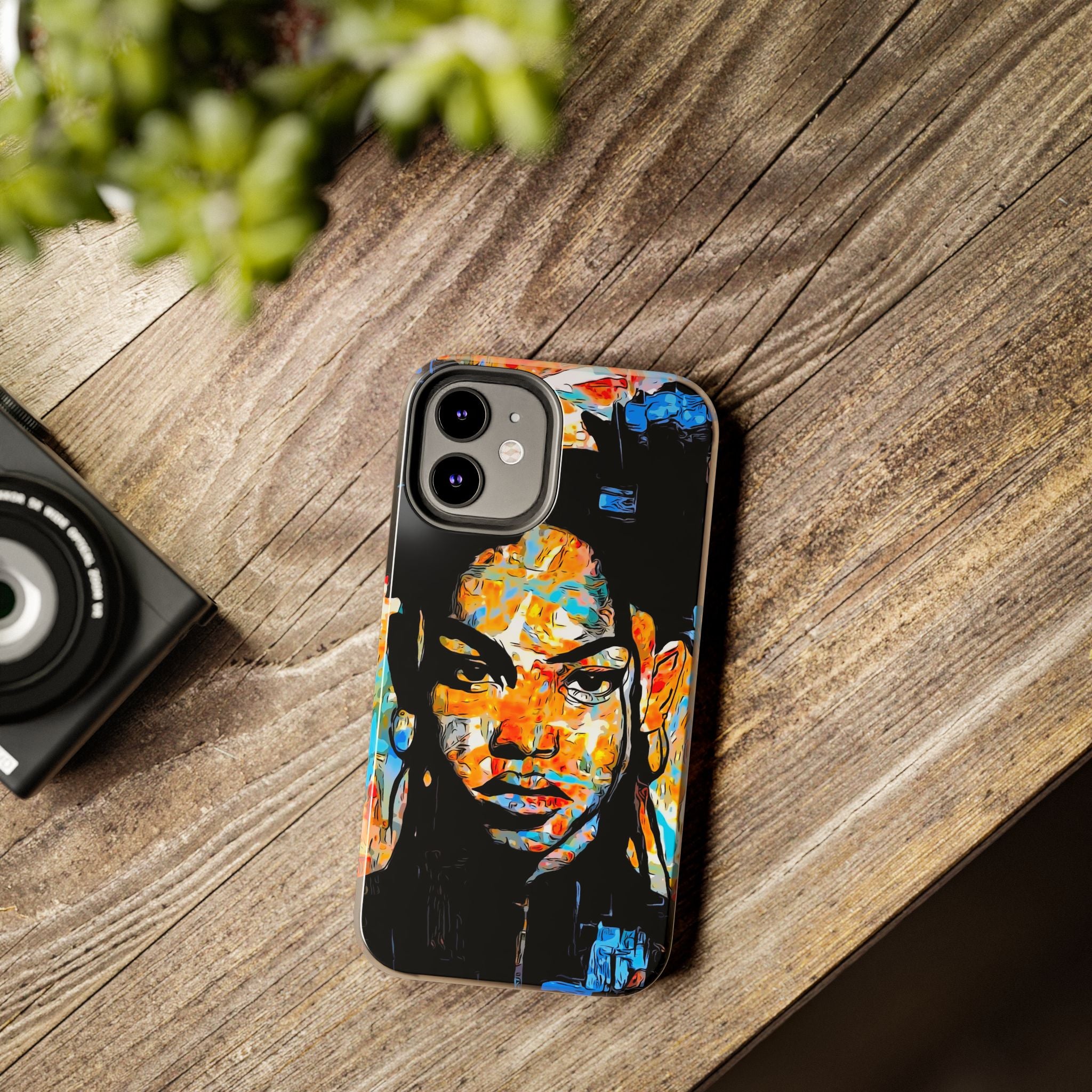 Eyes Tough Phone Cases