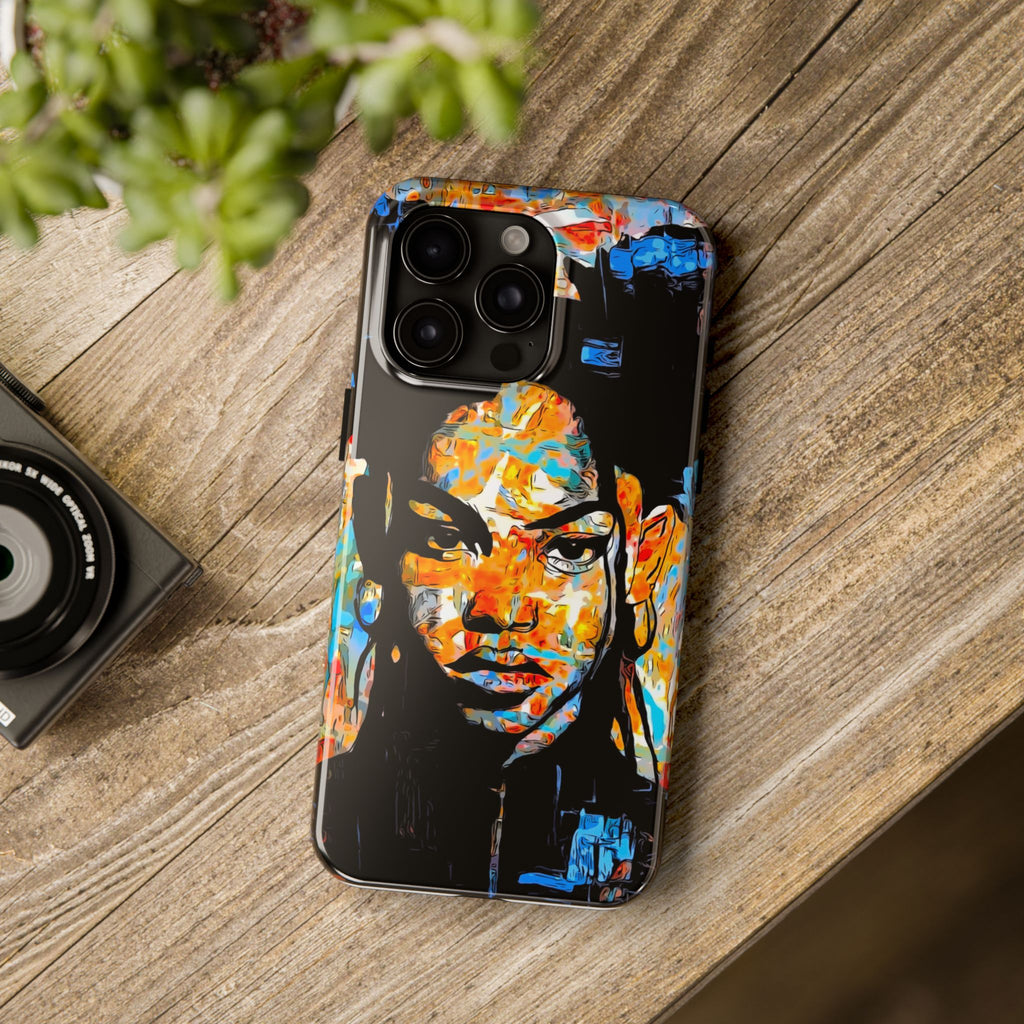 Eyes Tough Phone Cases