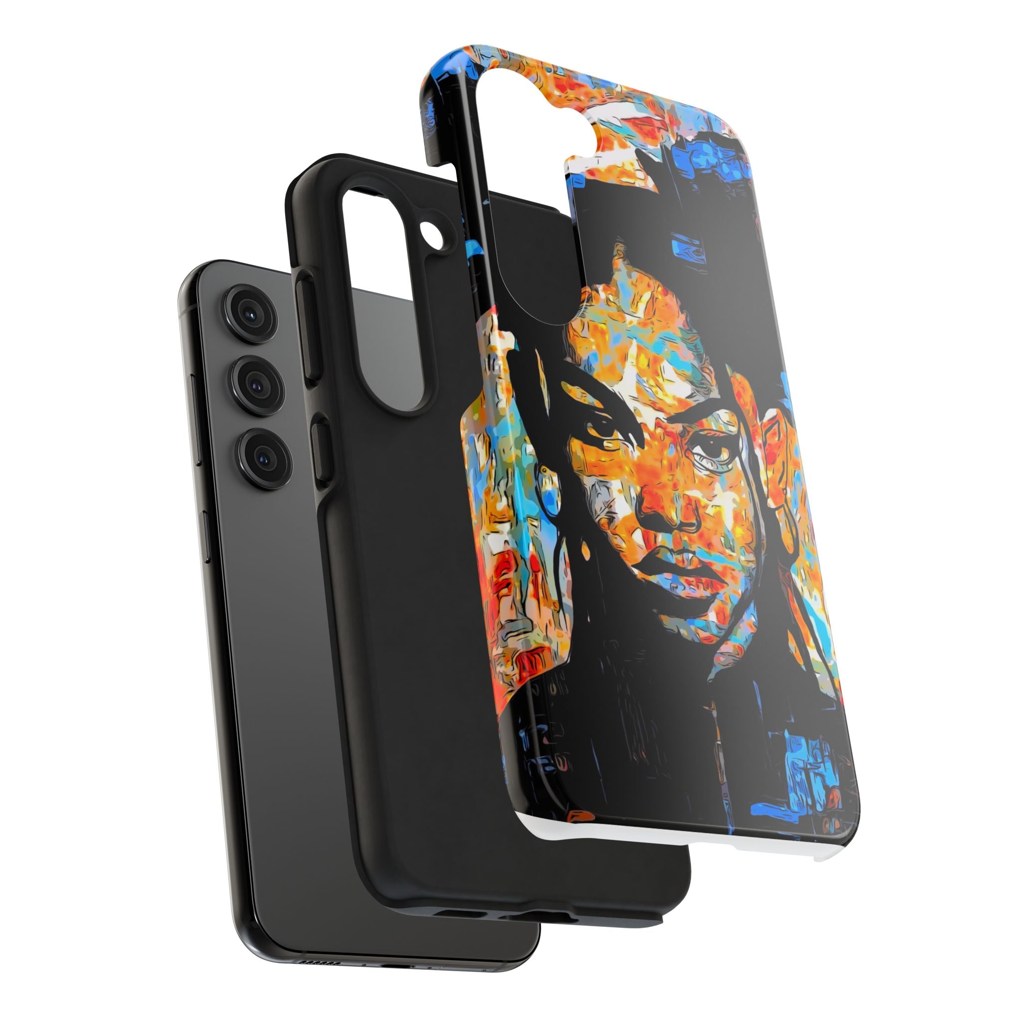 Eyes Tough Phone Cases