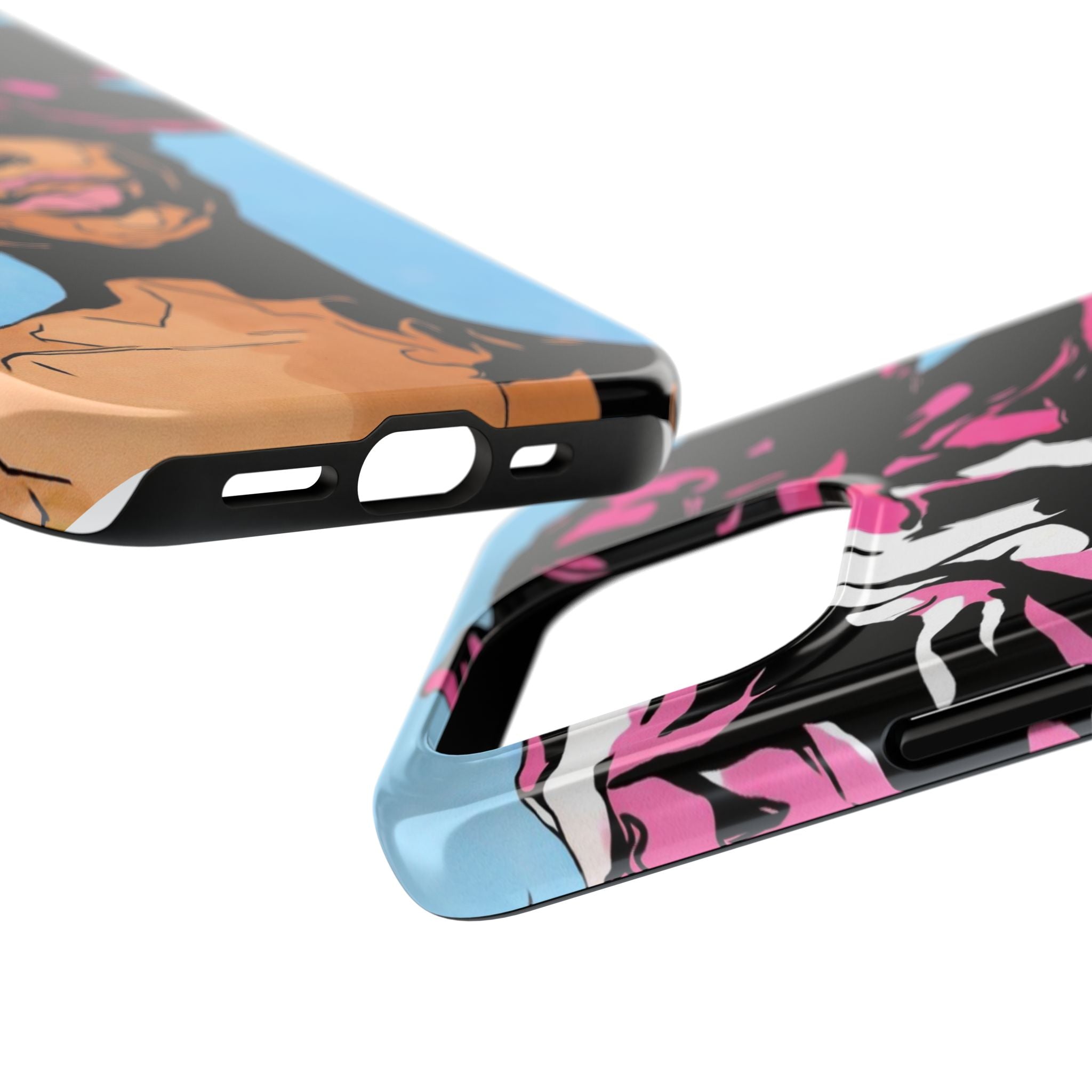 I Am Love Tough Phone Cases