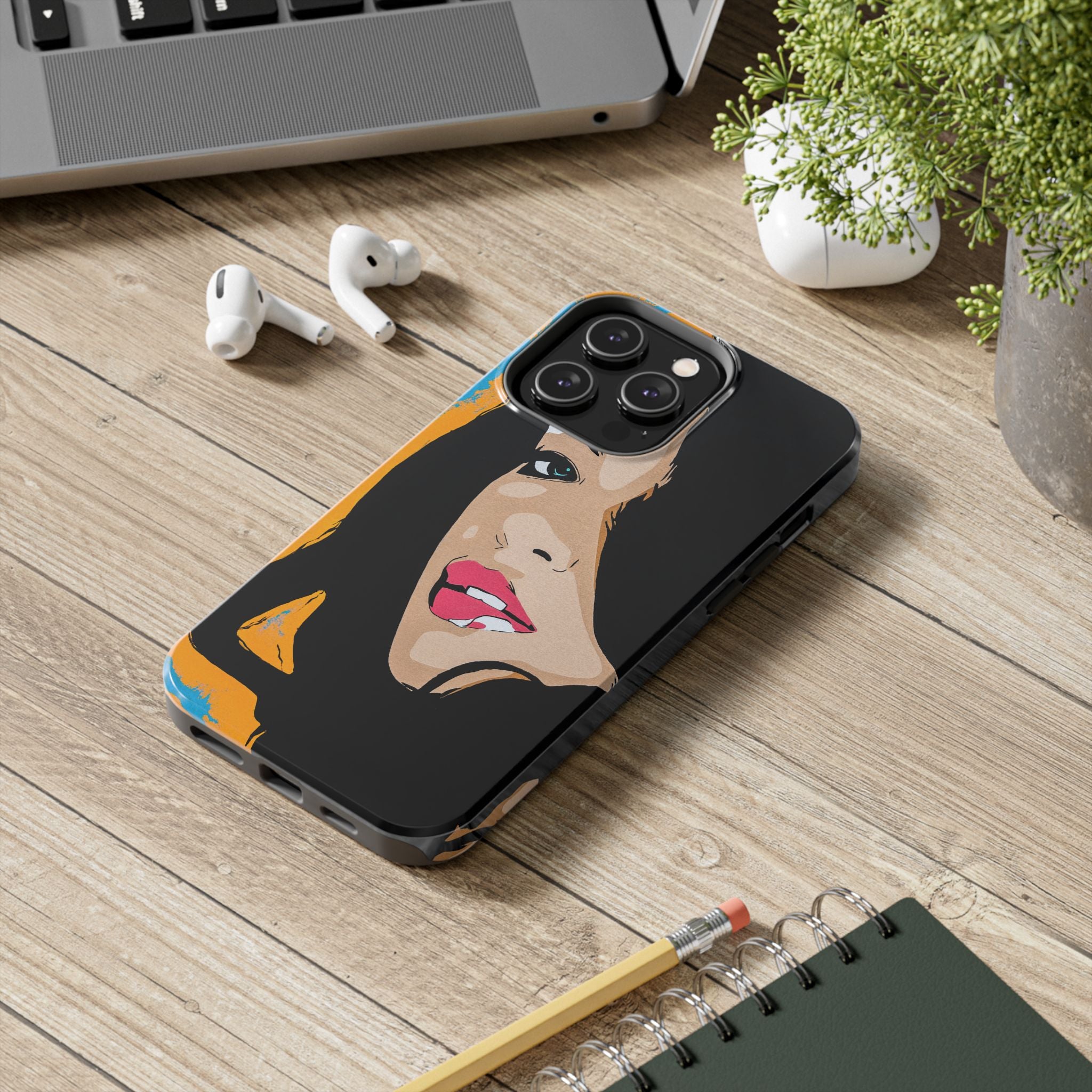 Aaliyah Tough Phone Cases