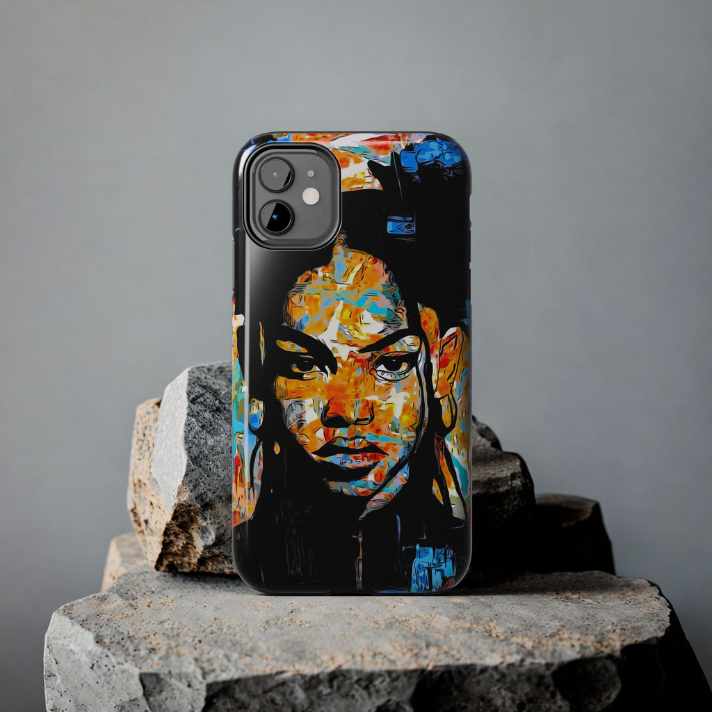 Eyes Tough Phone Cases