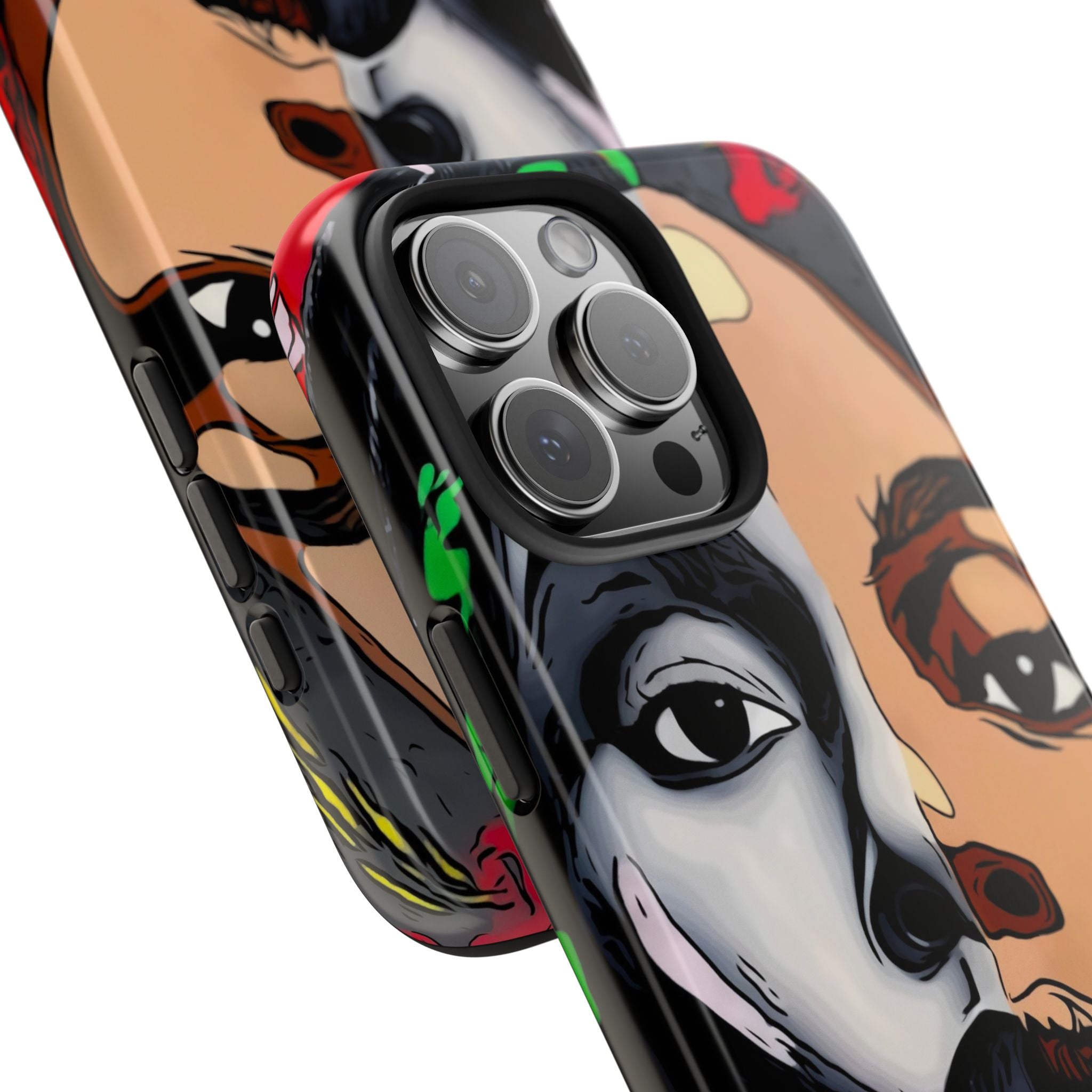 Split Tough Phone Cases