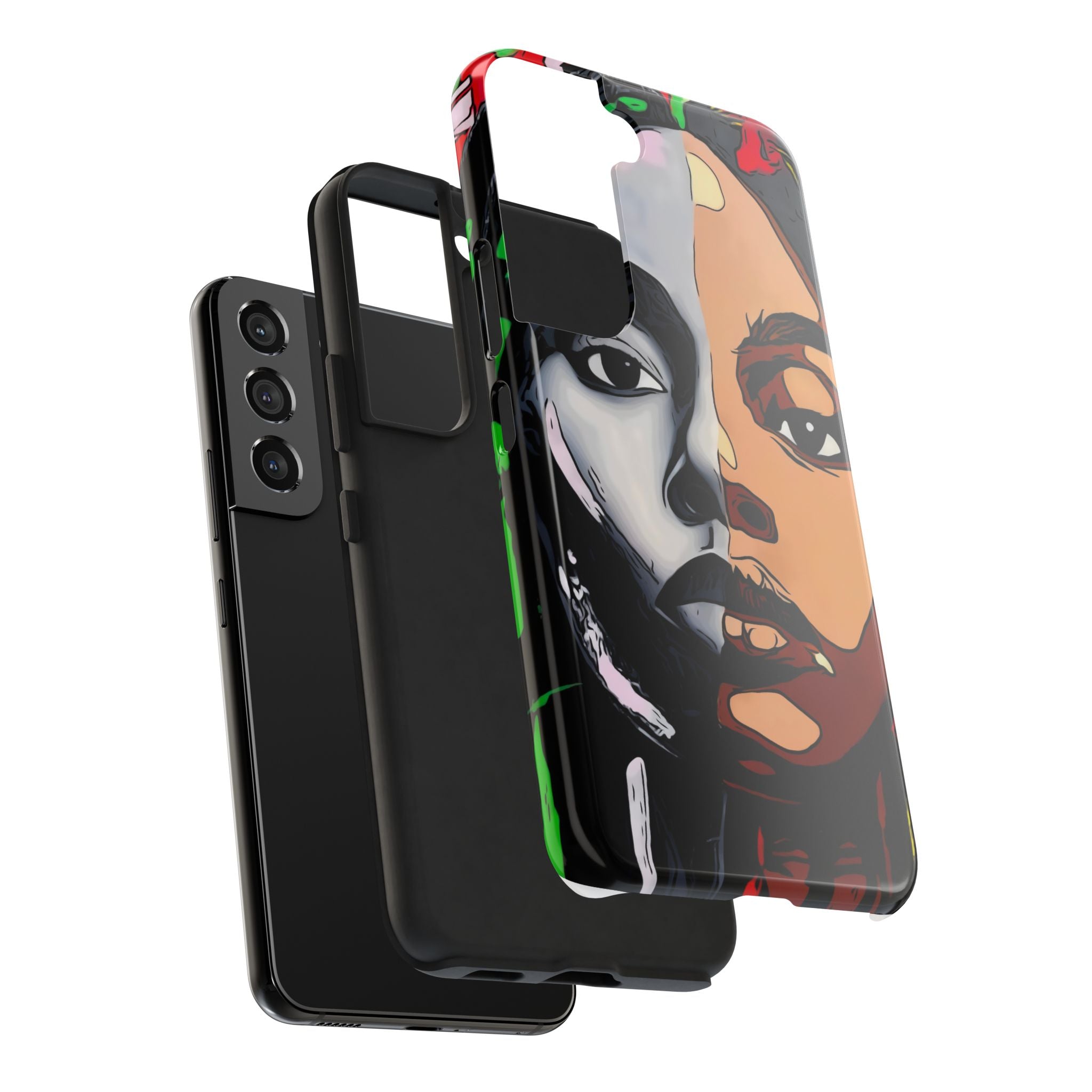 Split Tough Phone Cases