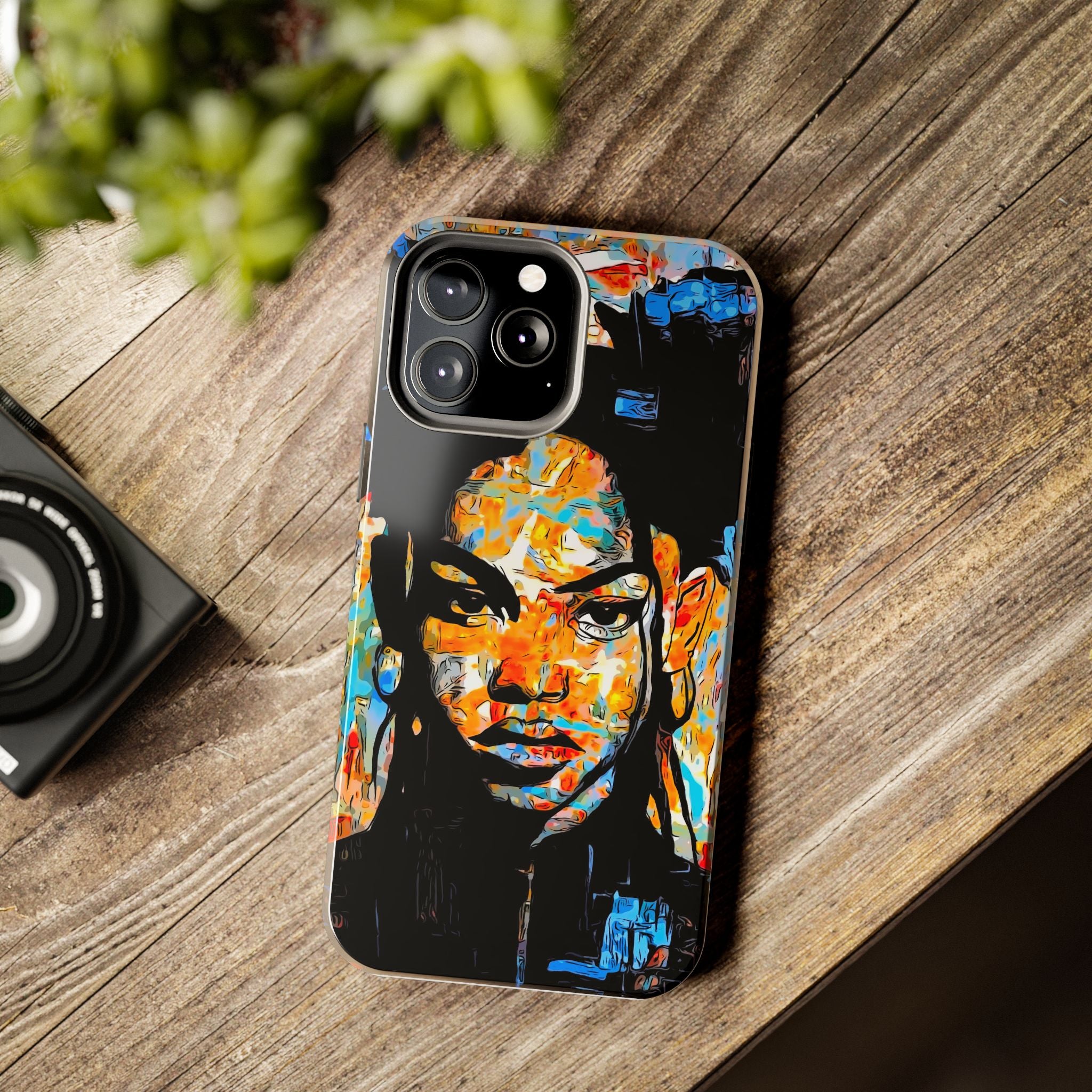 Eyes Tough Phone Cases