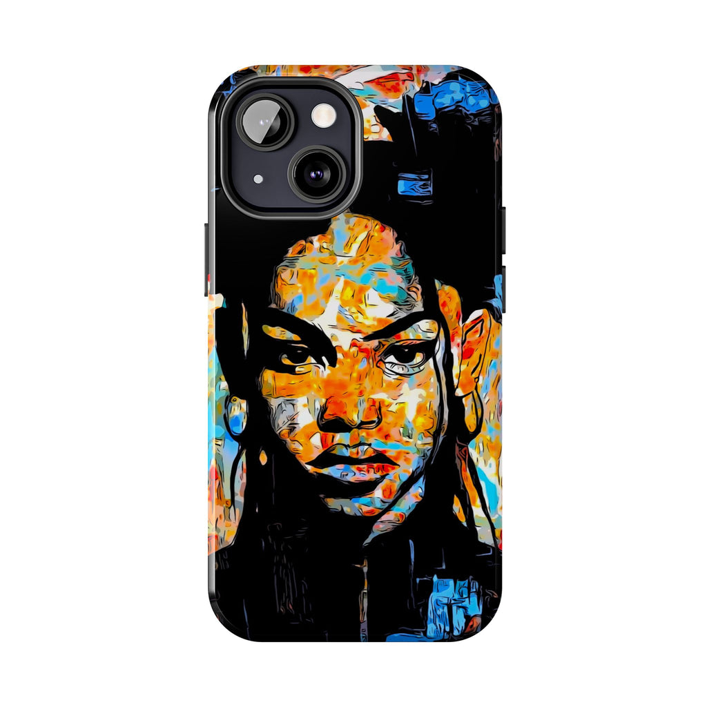 Eyes Tough Phone Cases