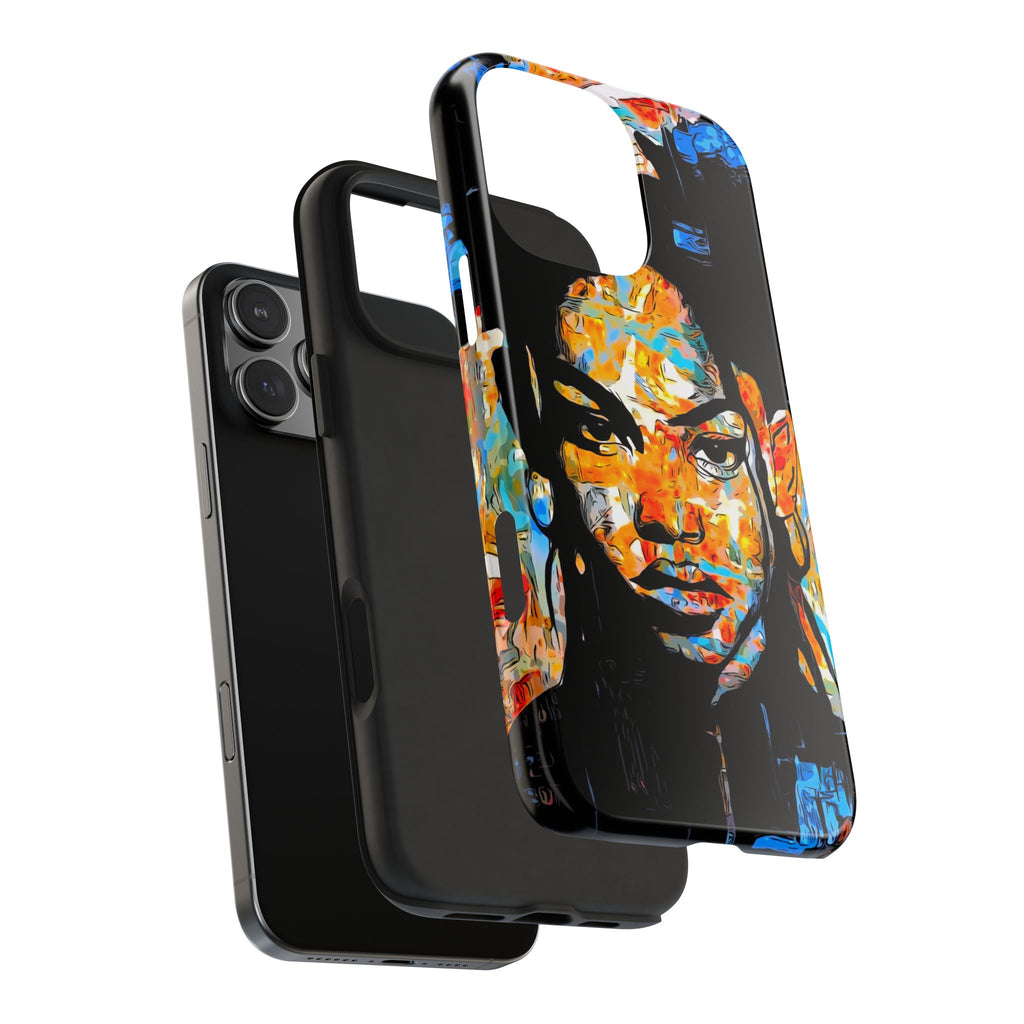 Eyes Tough Phone Cases