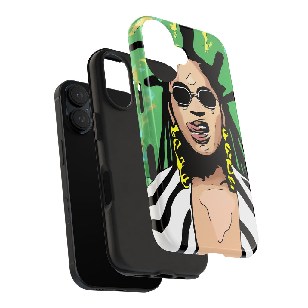 Queen B Tough Phone Cases