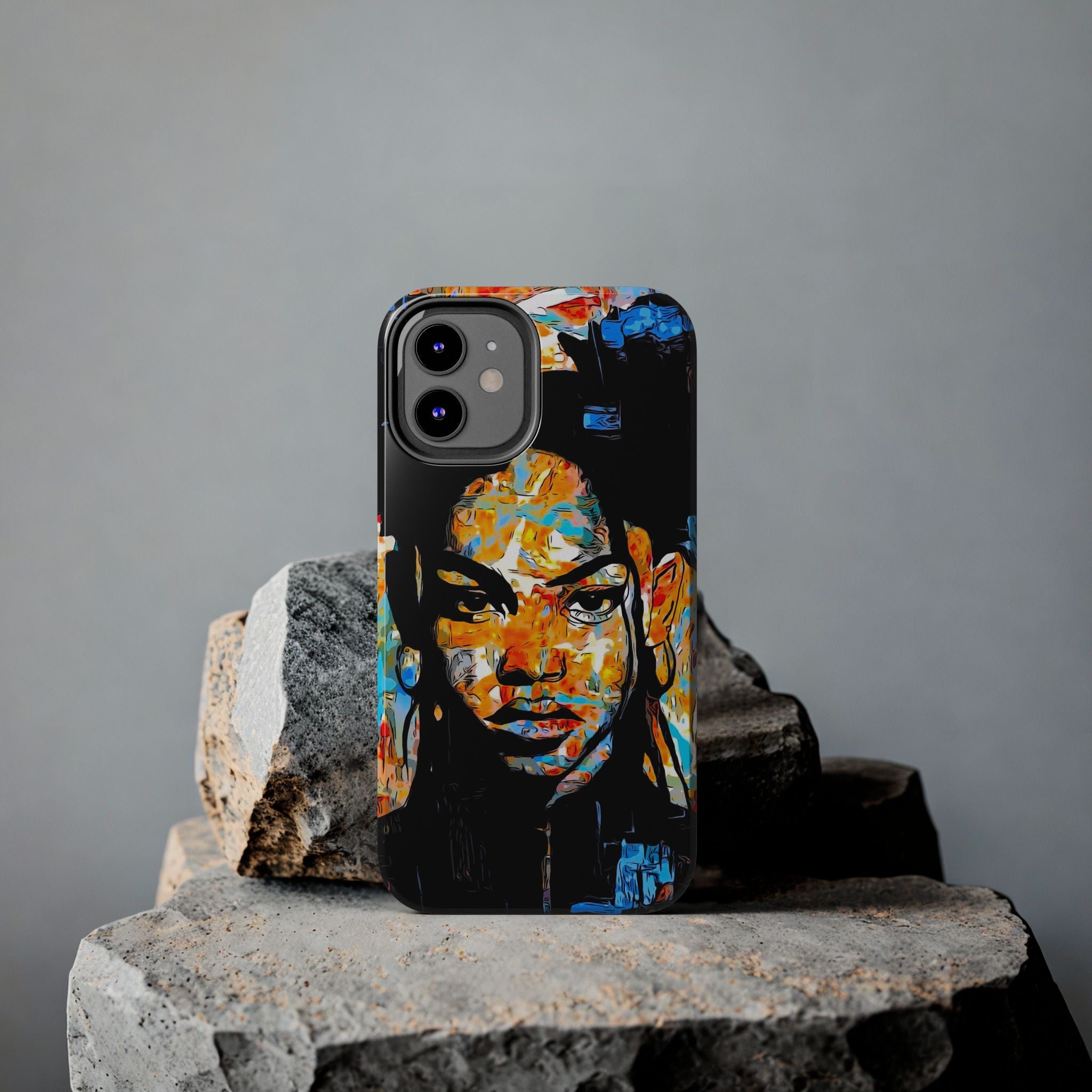Eyes Tough Phone Cases