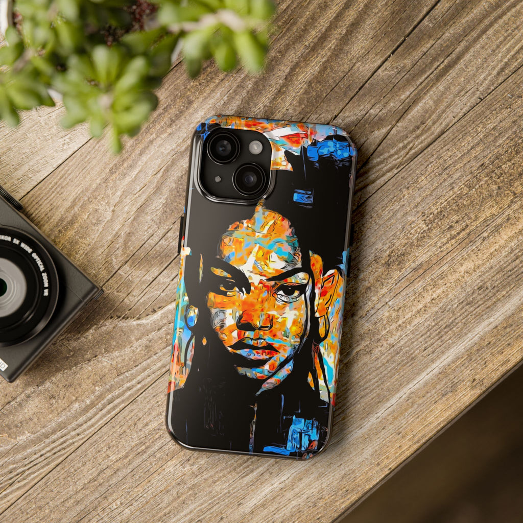 Eyes Tough Phone Cases