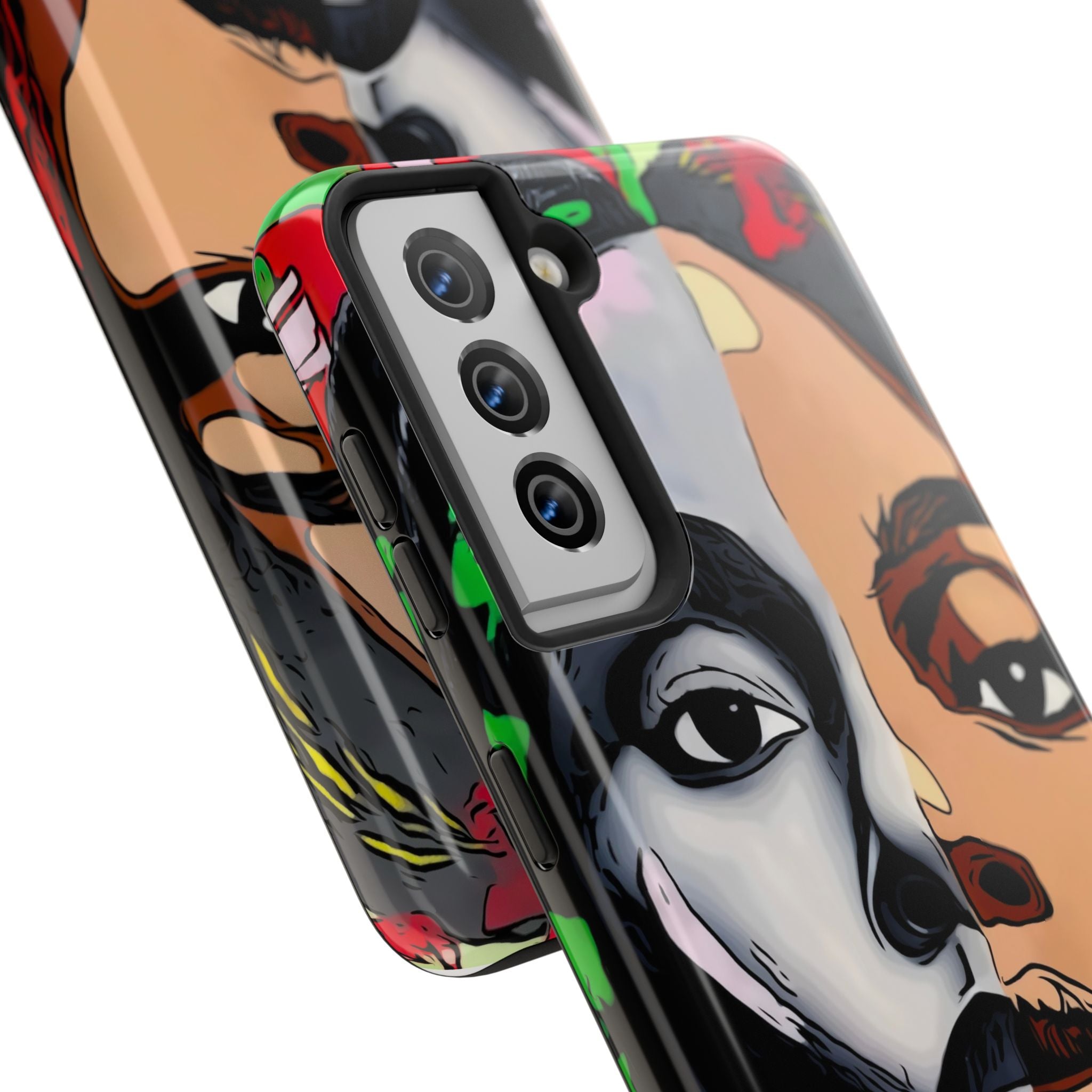 Split Tough Phone Cases