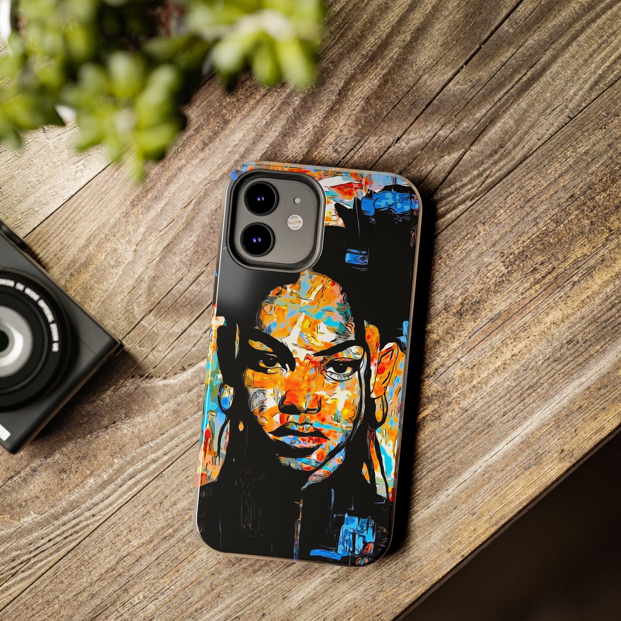 Eyes Tough Phone Cases