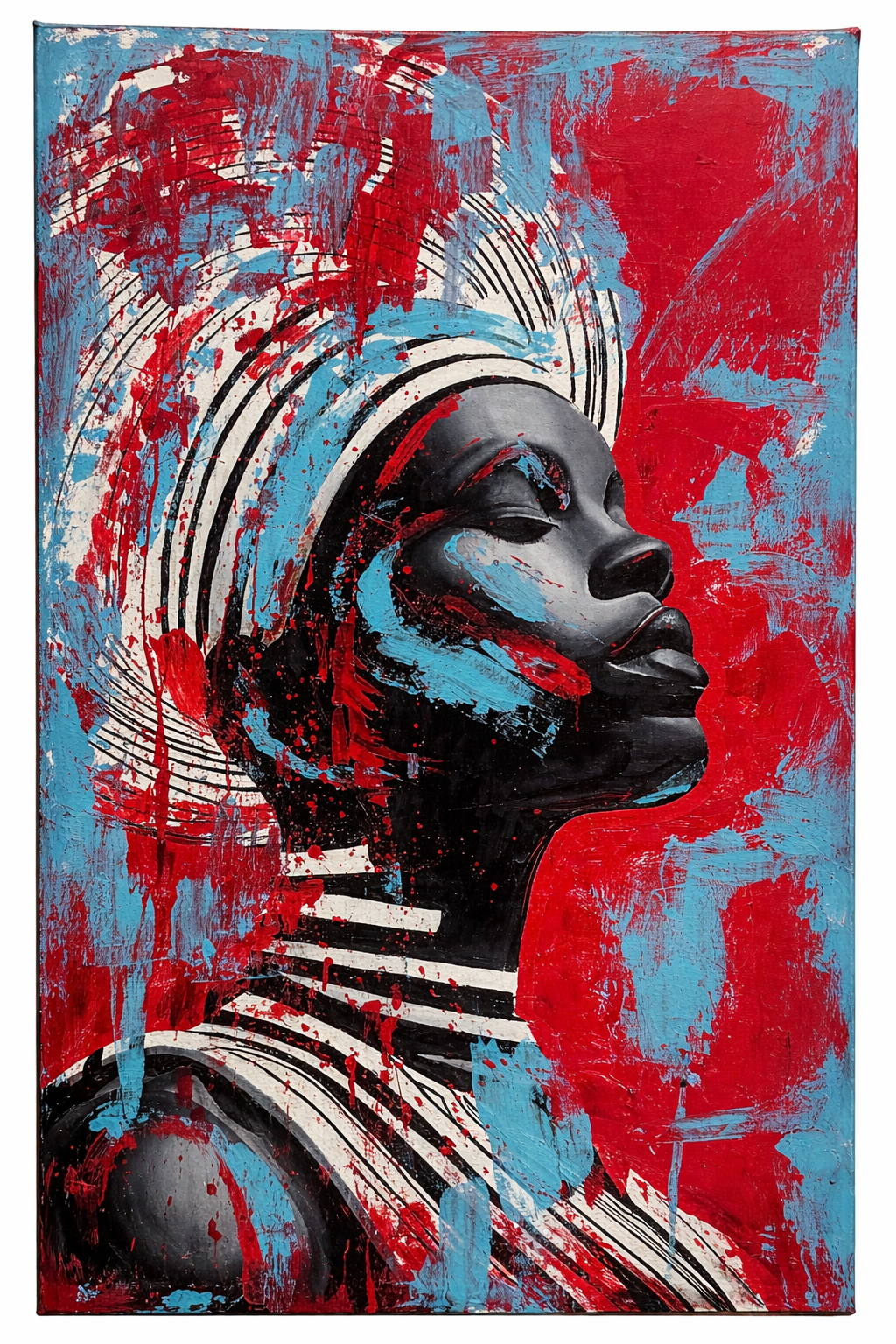 Power Different Size Canvases