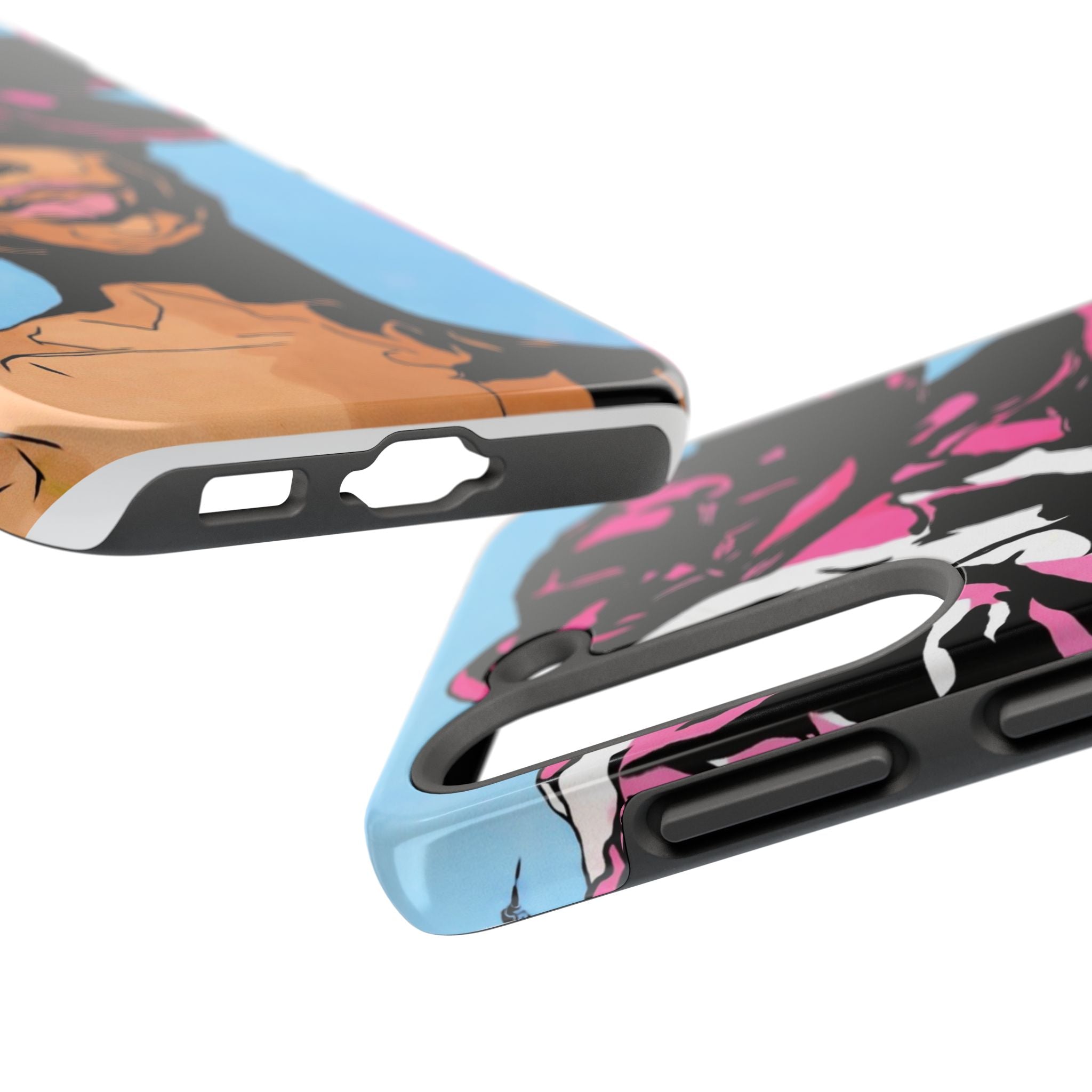 I Am Love Tough Phone Cases