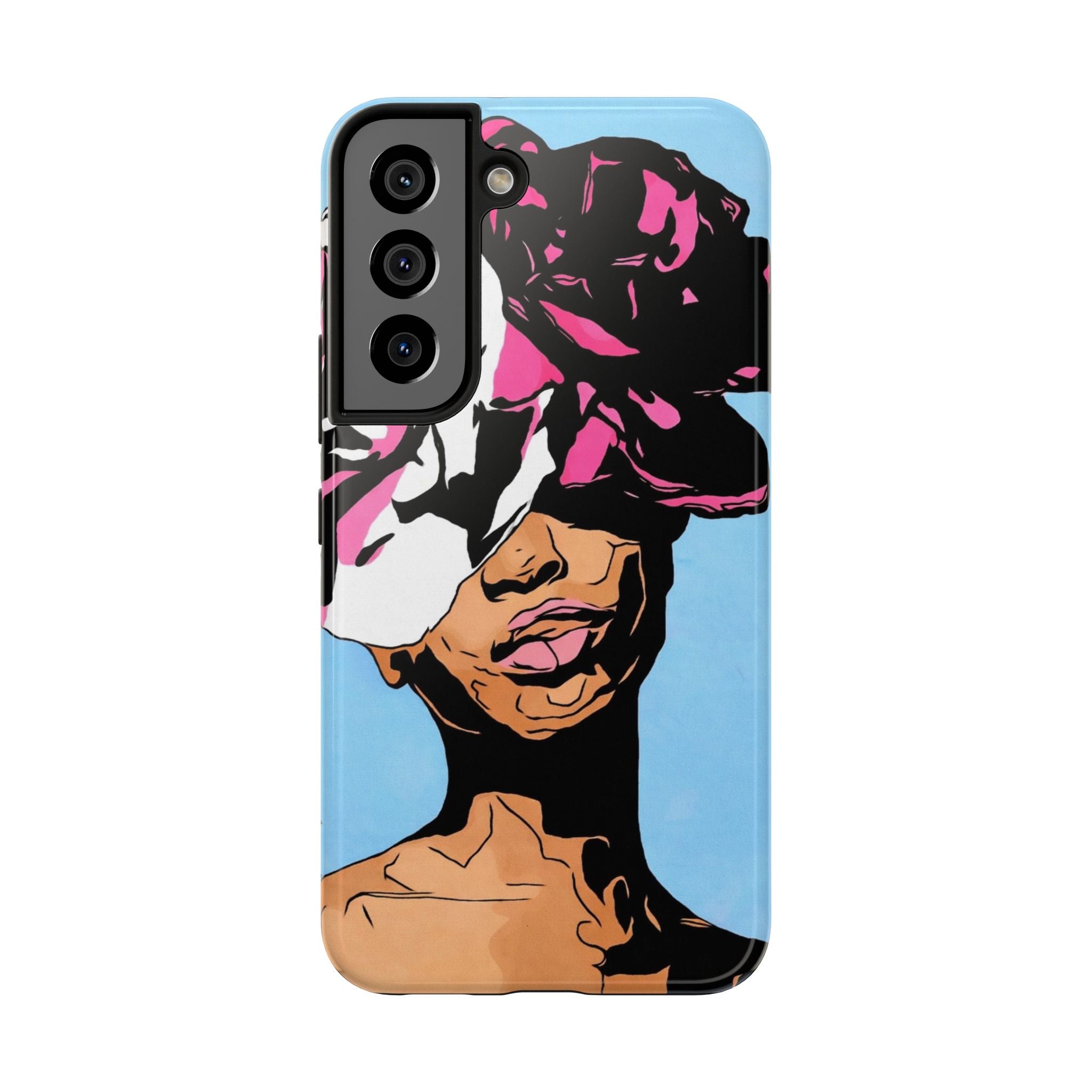 I Am Love Tough Phone Cases