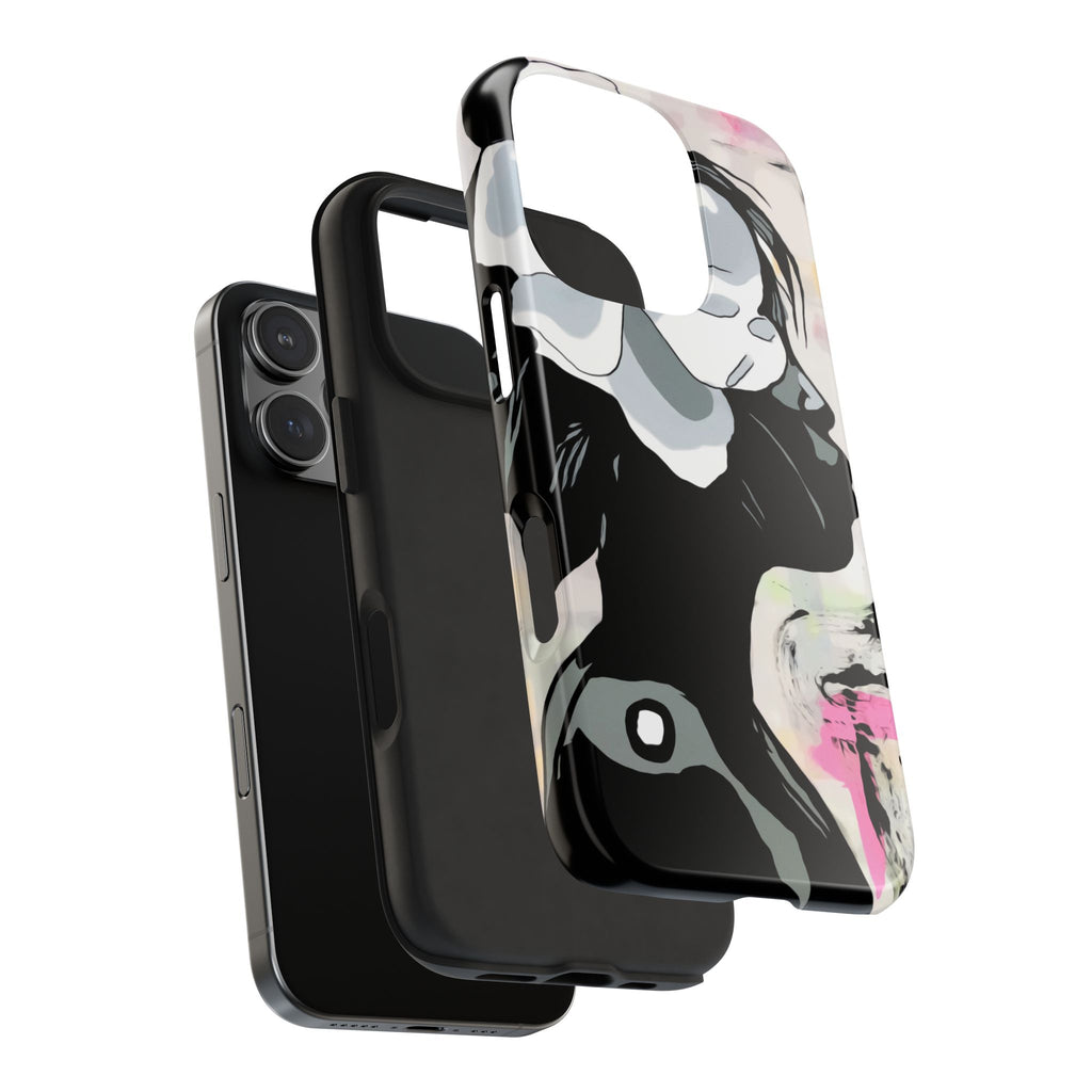 Flower Tough Phone Cases