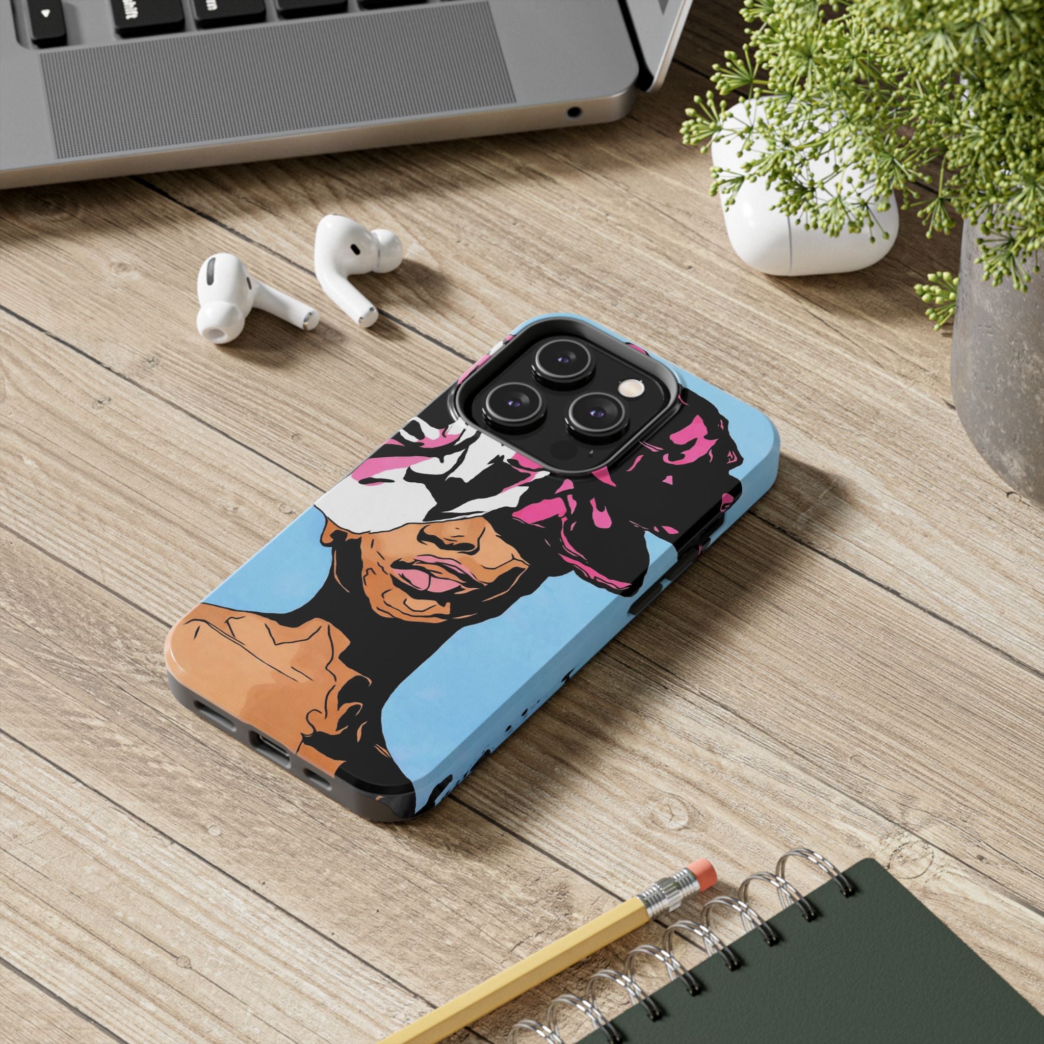 I Am Love Tough Phone Cases