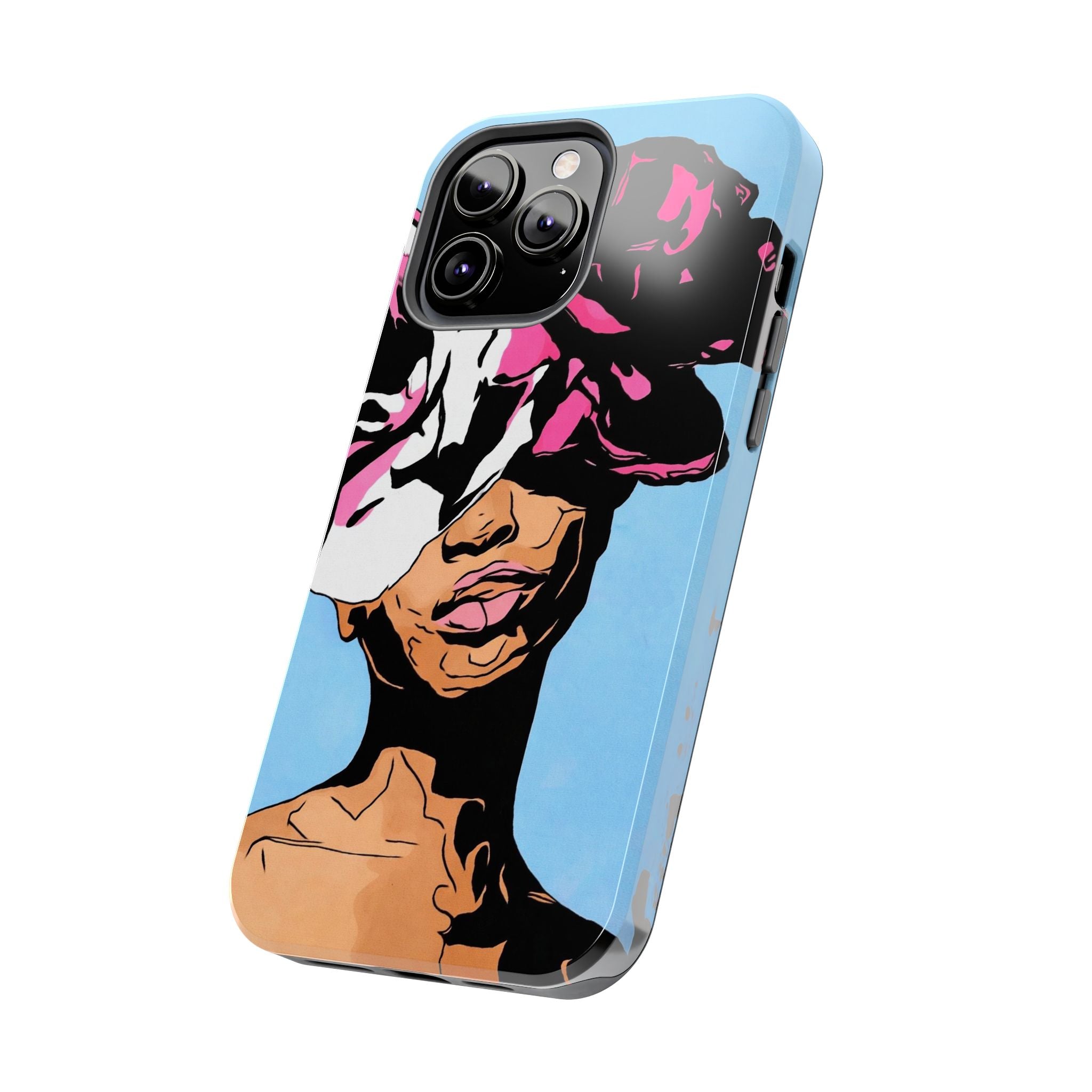 I Am Love Tough Phone Cases