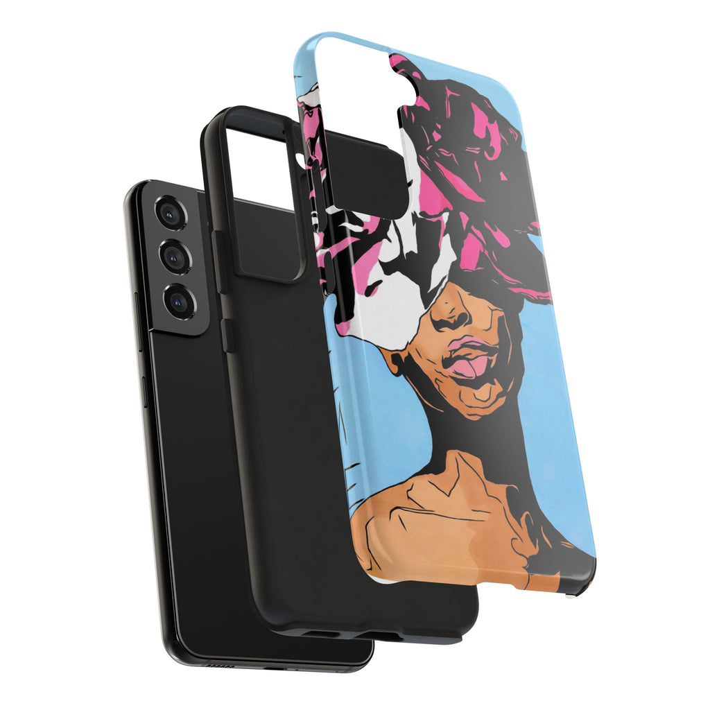 I Am Love Tough Phone Cases