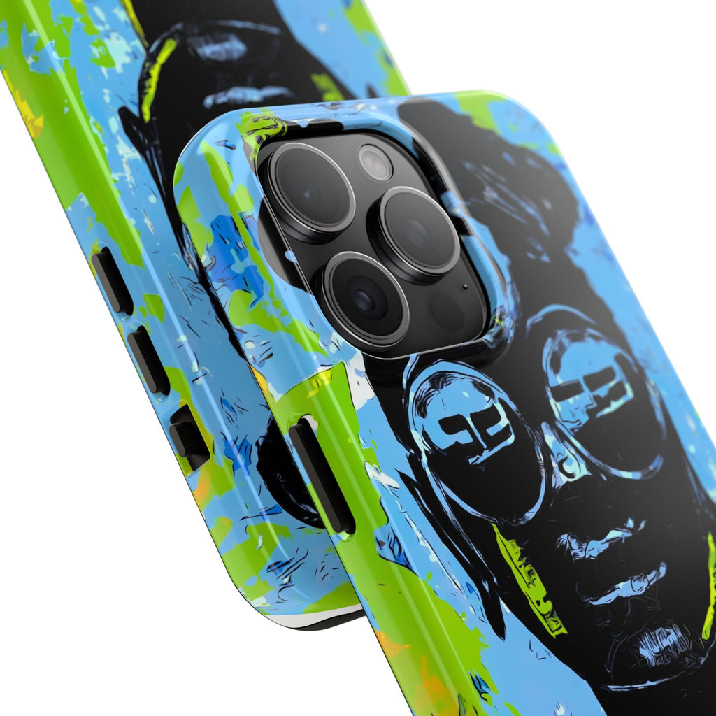 I See You Tough Phone Cases
