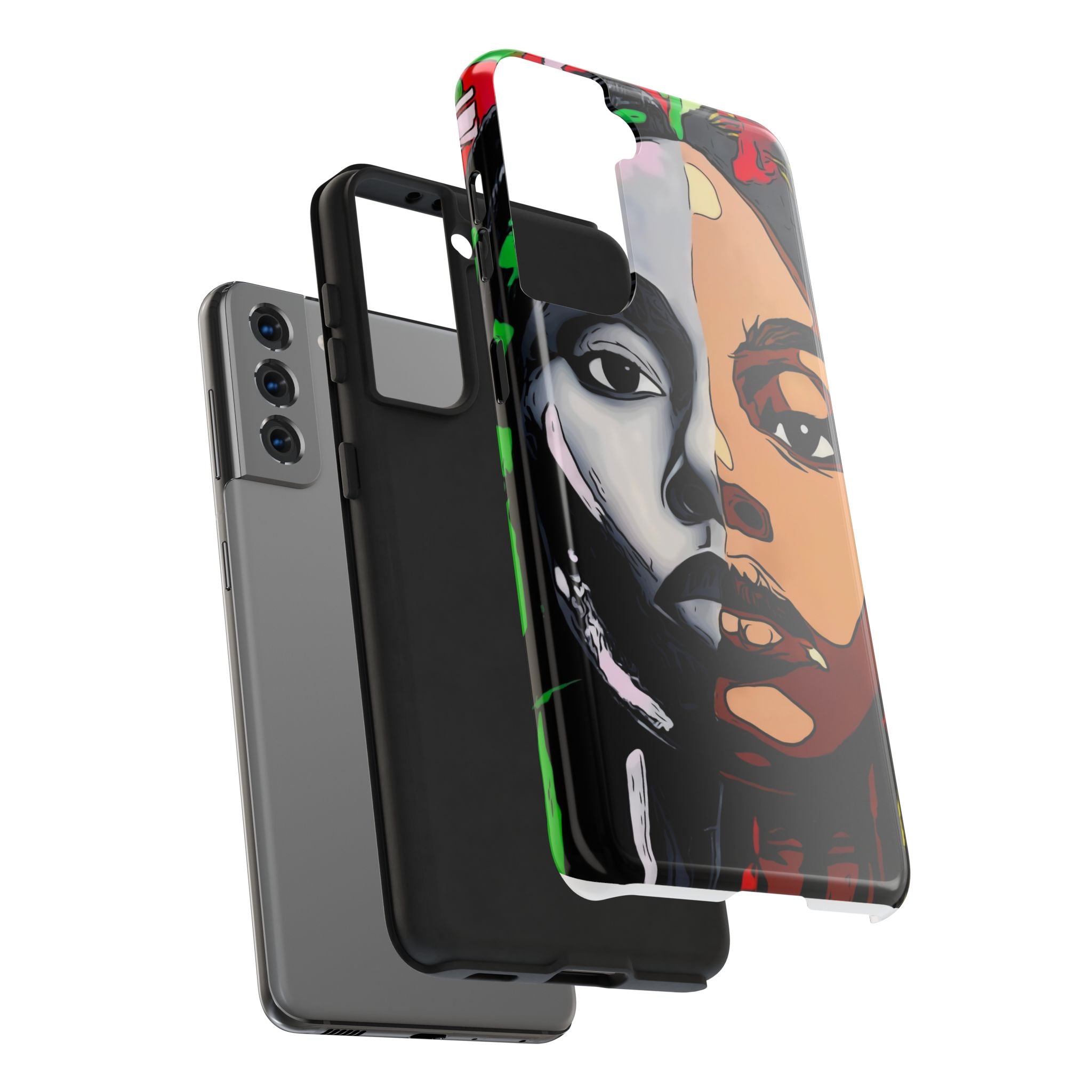 Split Tough Phone Cases