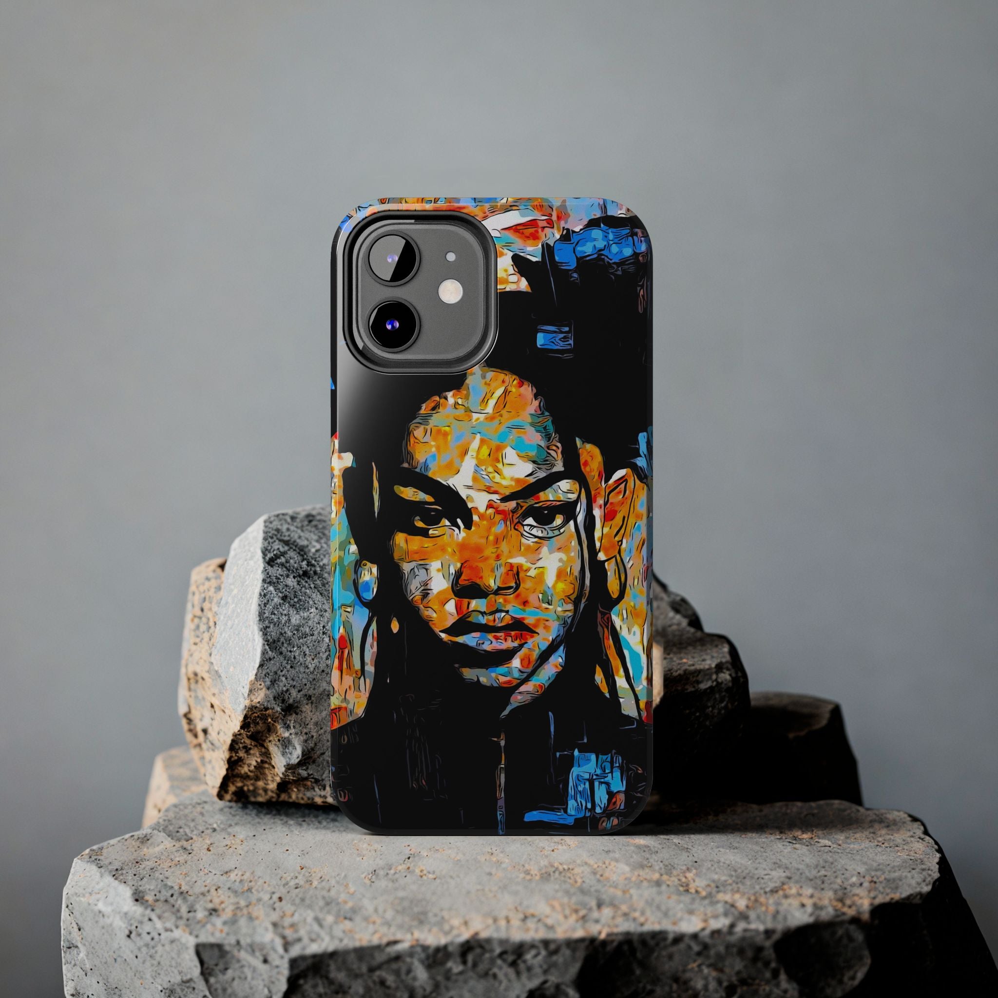 Eyes Tough Phone Cases