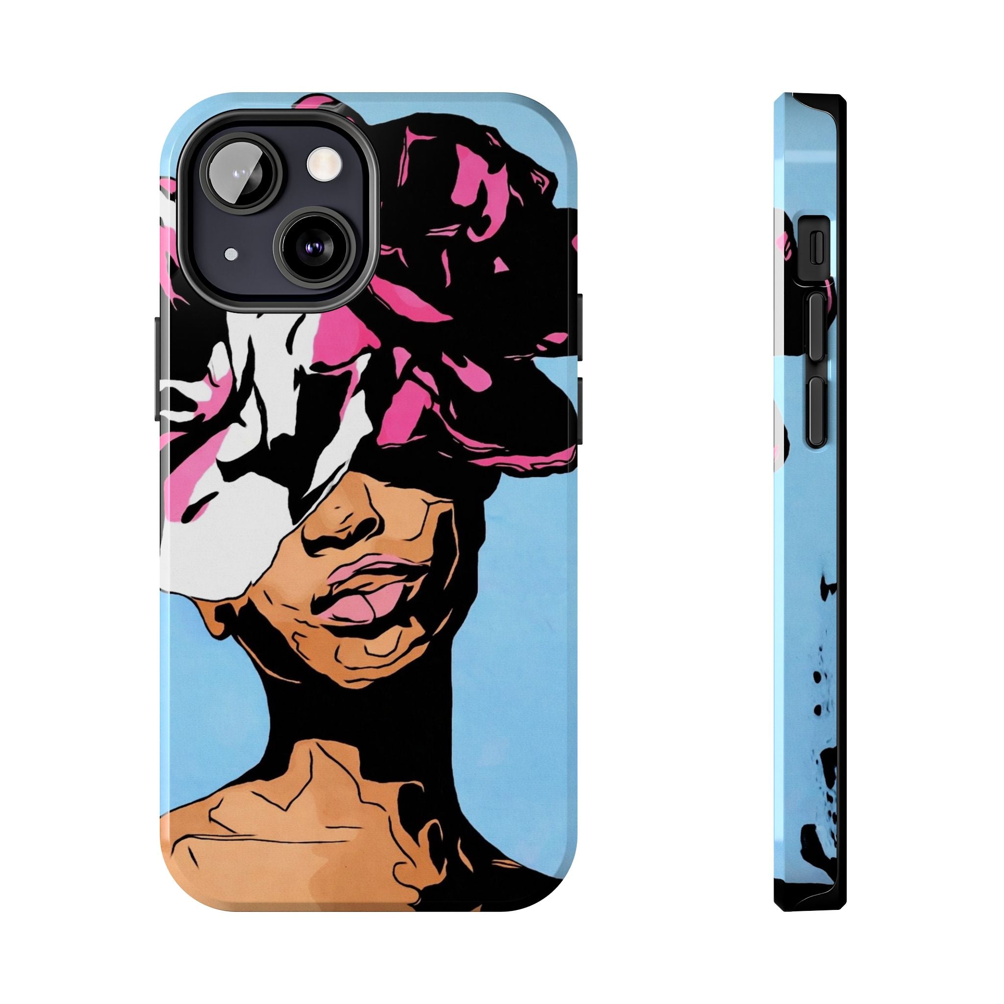 I Am Love Tough Phone Cases