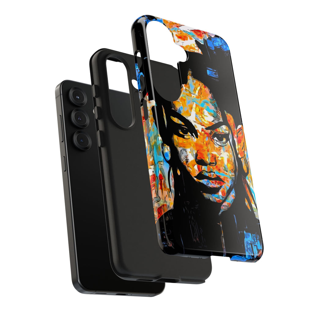 Eyes Tough Phone Cases