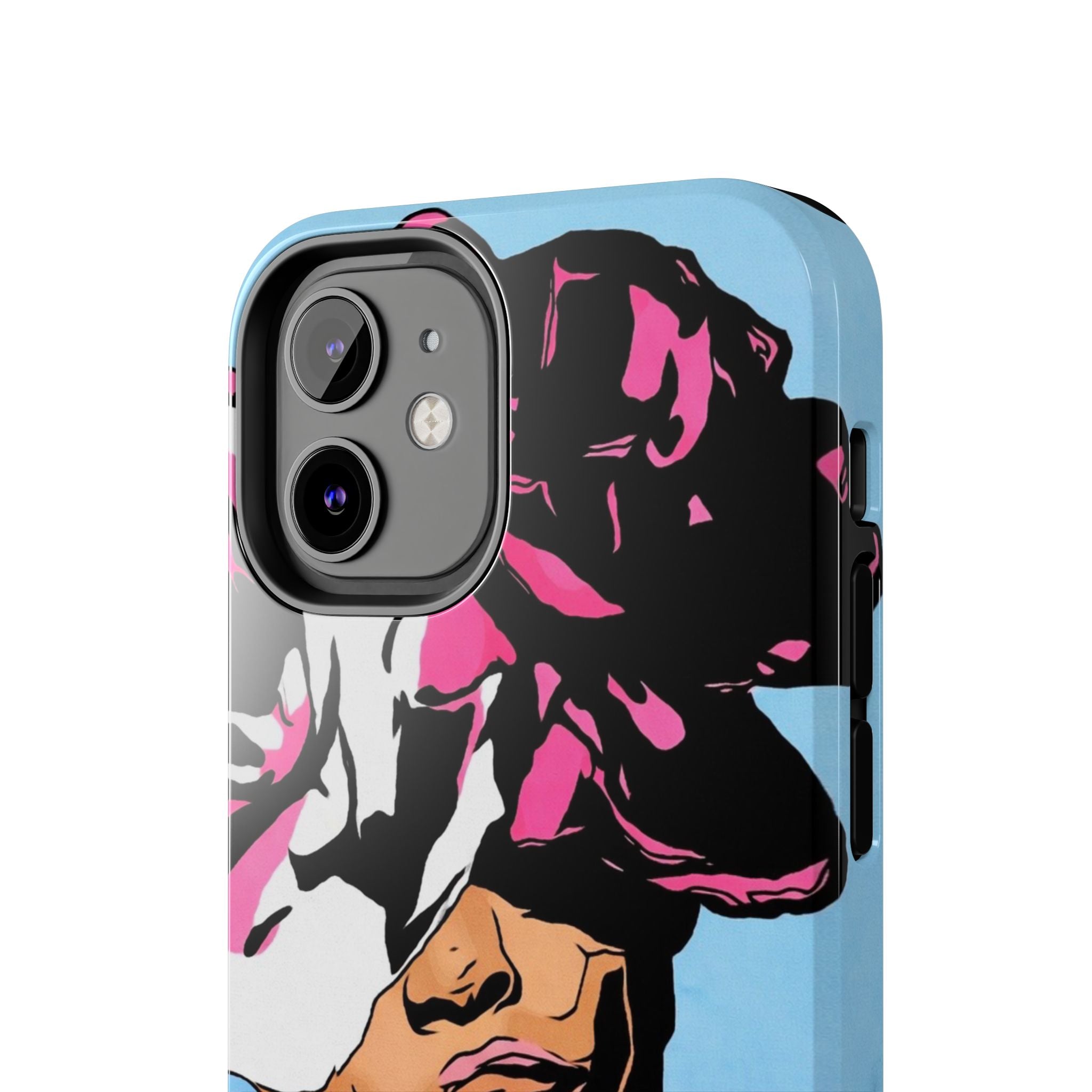 I Am Love Tough Phone Cases