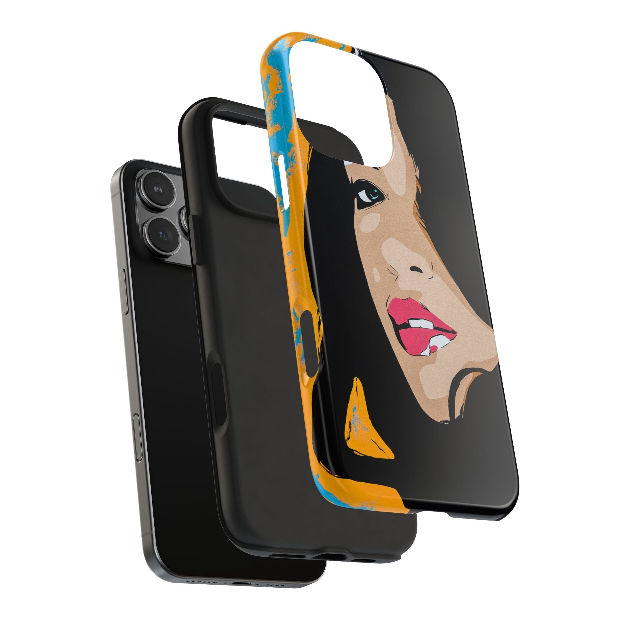 Aaliyah Tough Phone Cases