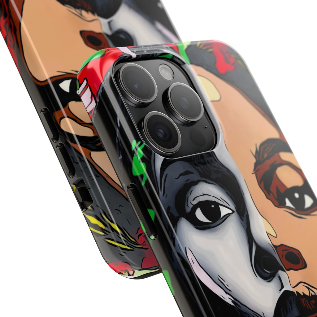 Split Tough Phone Cases