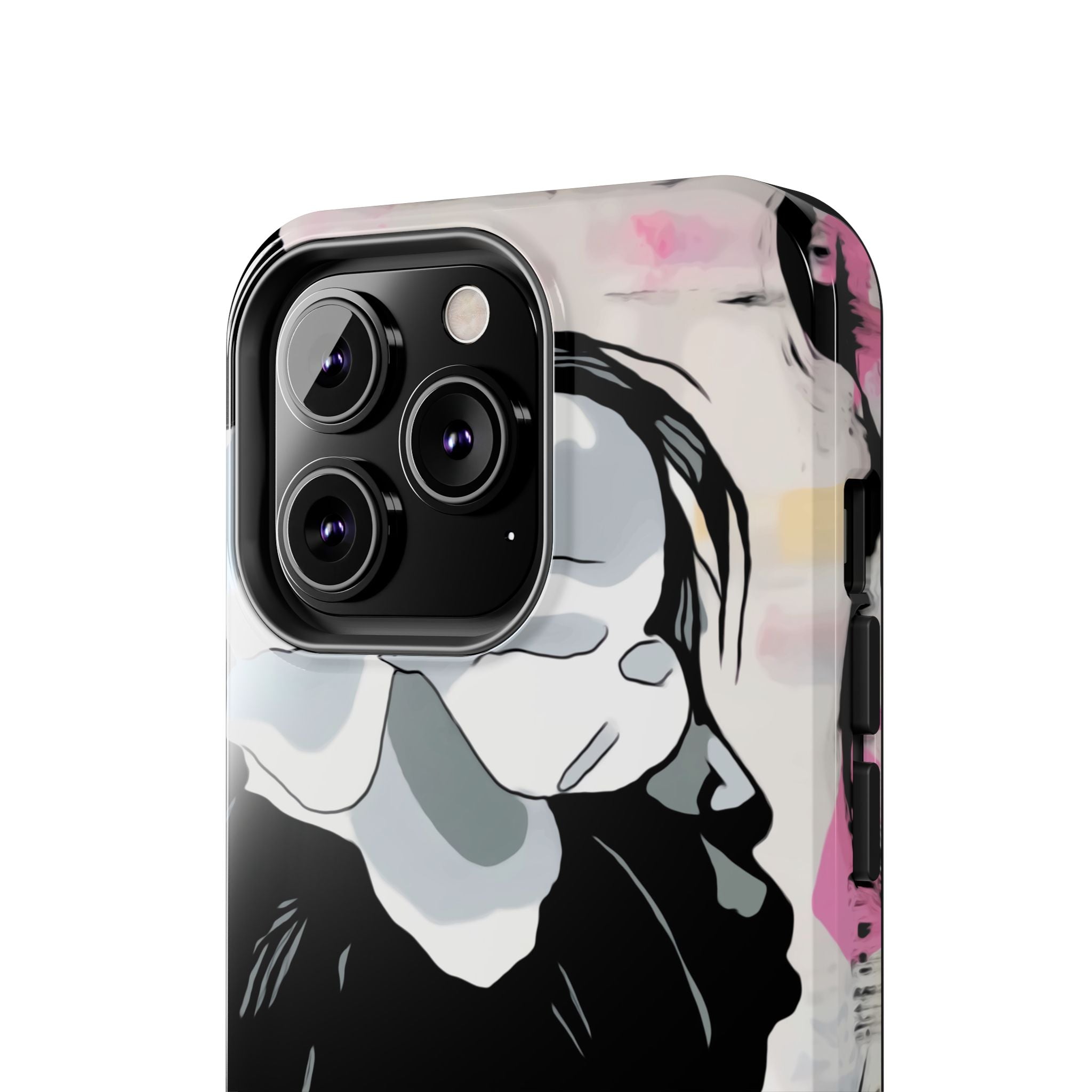Flower Tough Phone Cases