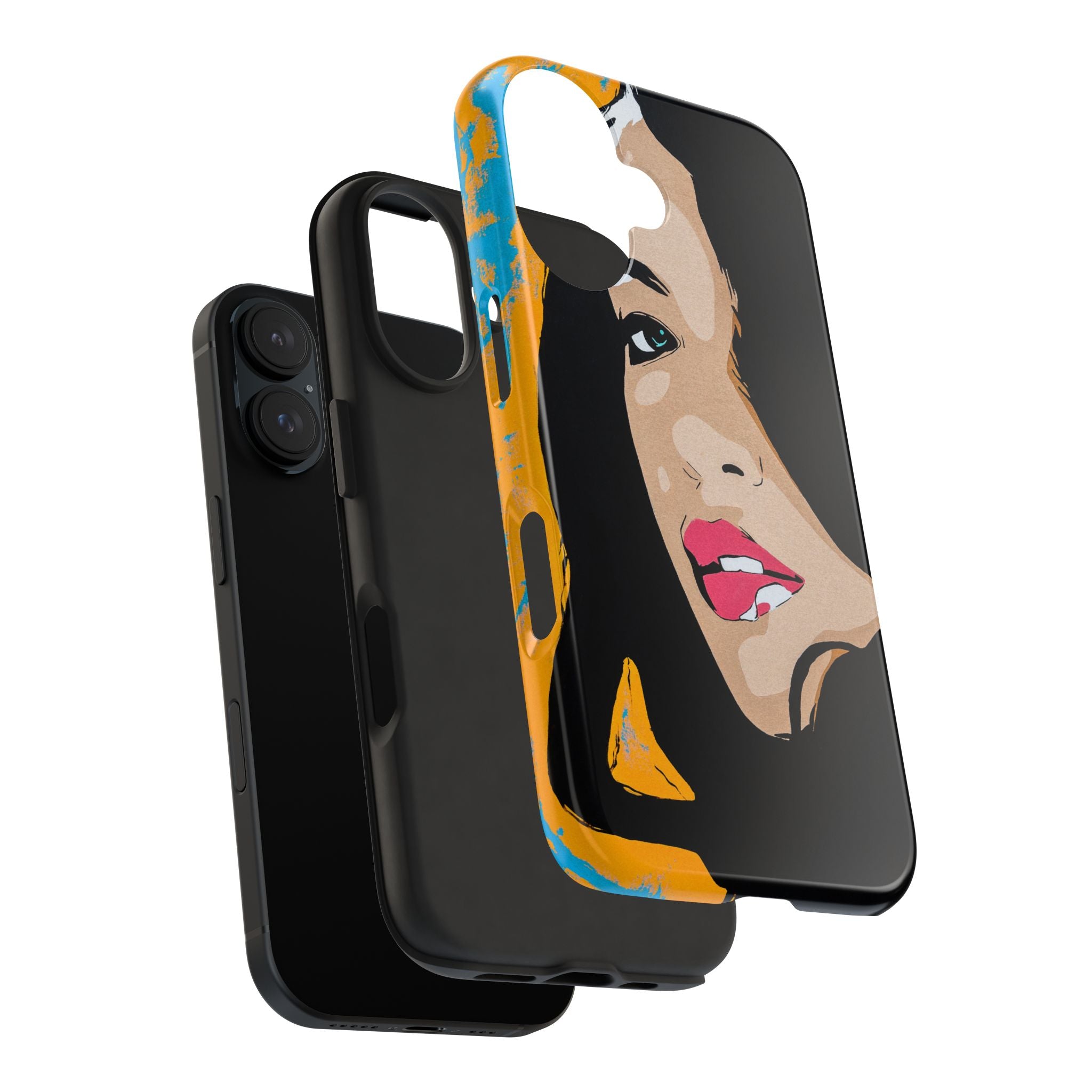 Aaliyah Tough Phone Cases