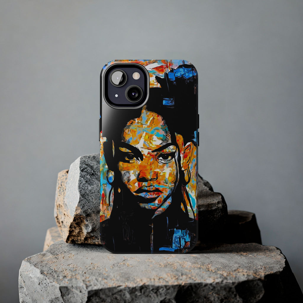 Eyes Tough Phone Cases