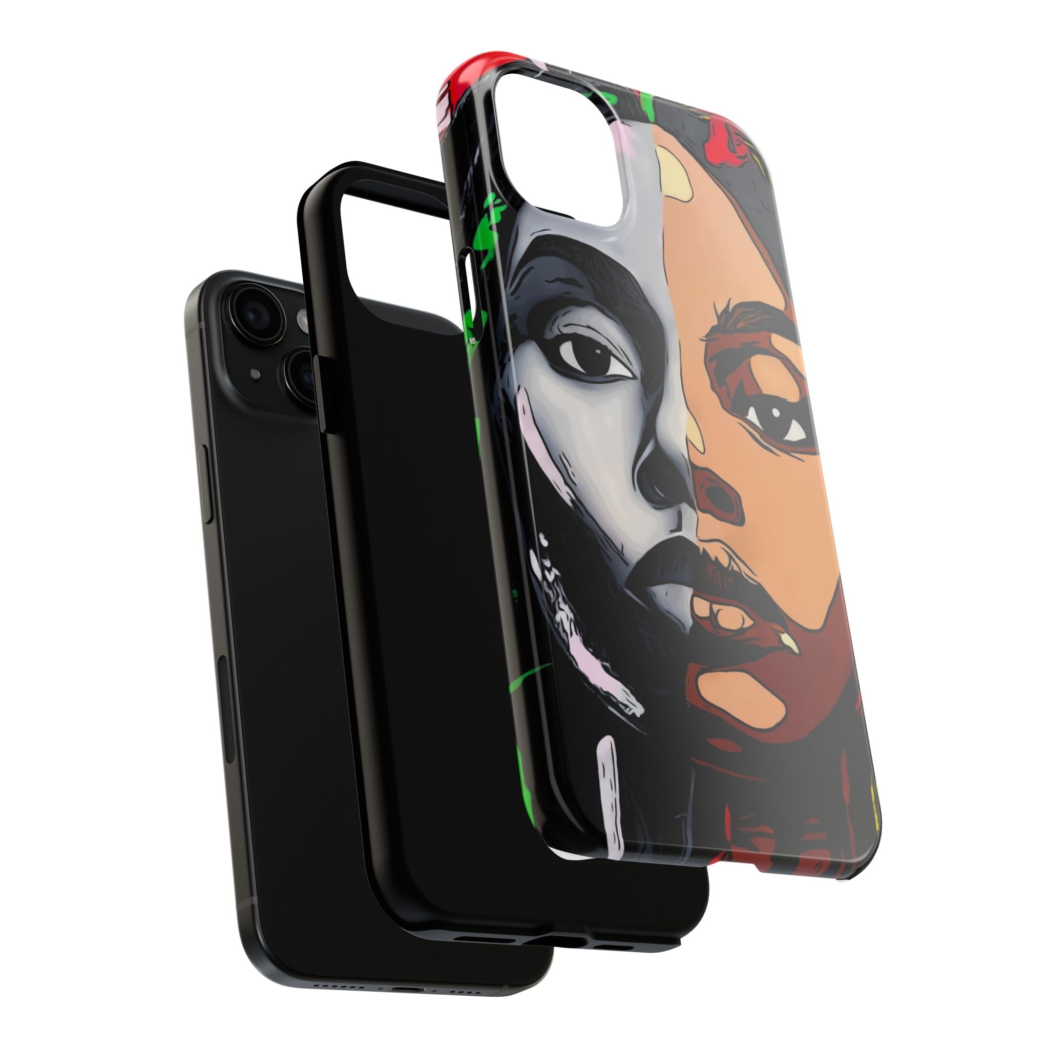 Split Tough Phone Cases