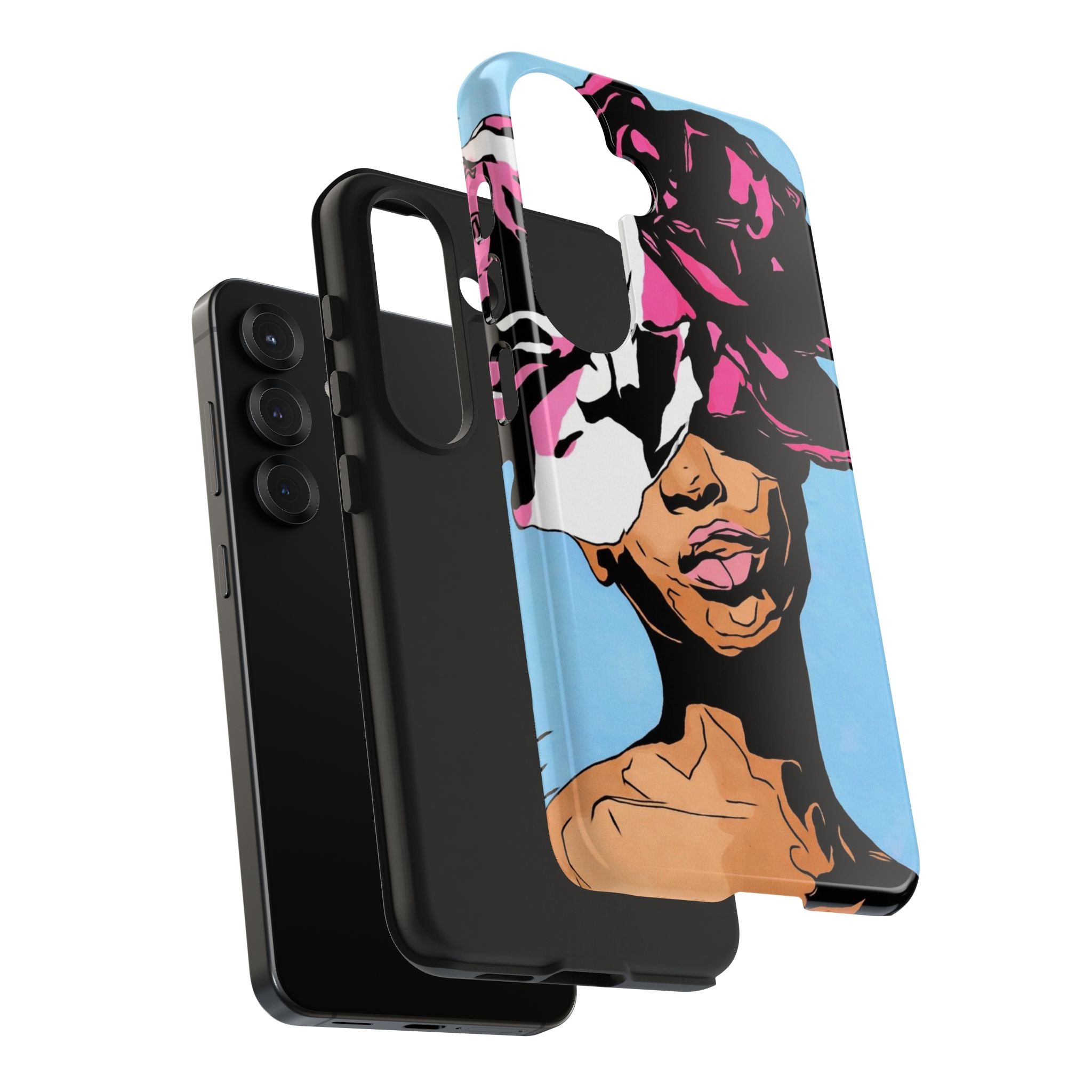 I Am Love Tough Phone Cases