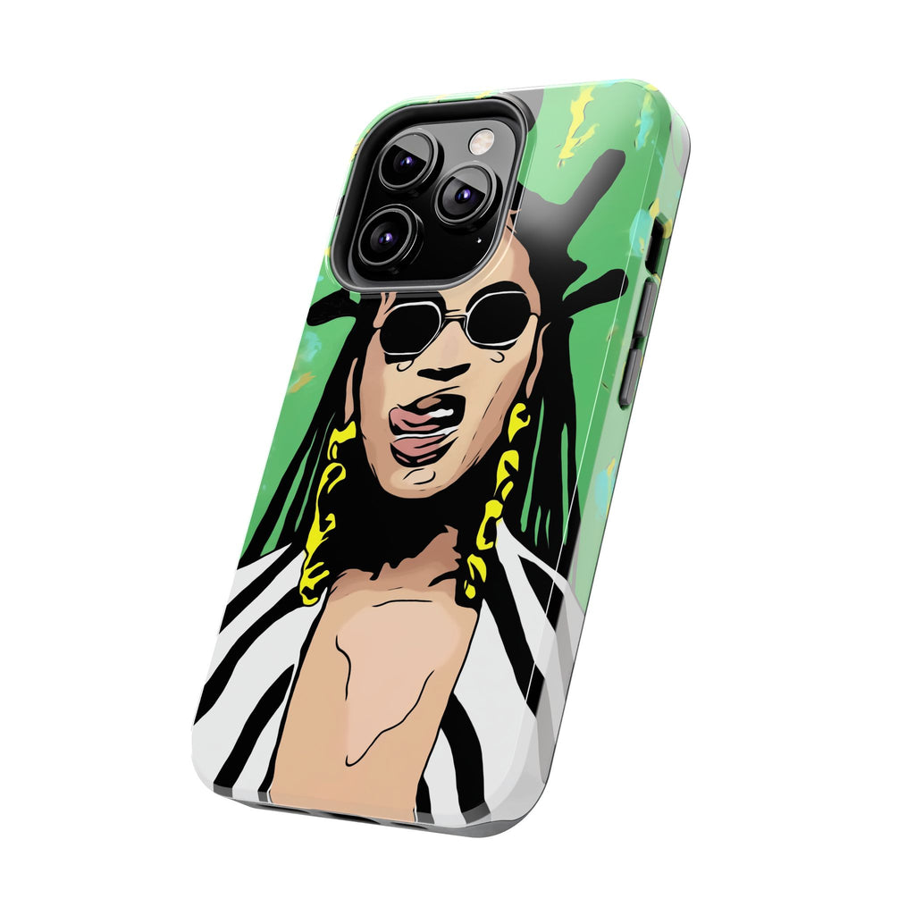 Queen B Tough Phone Cases
