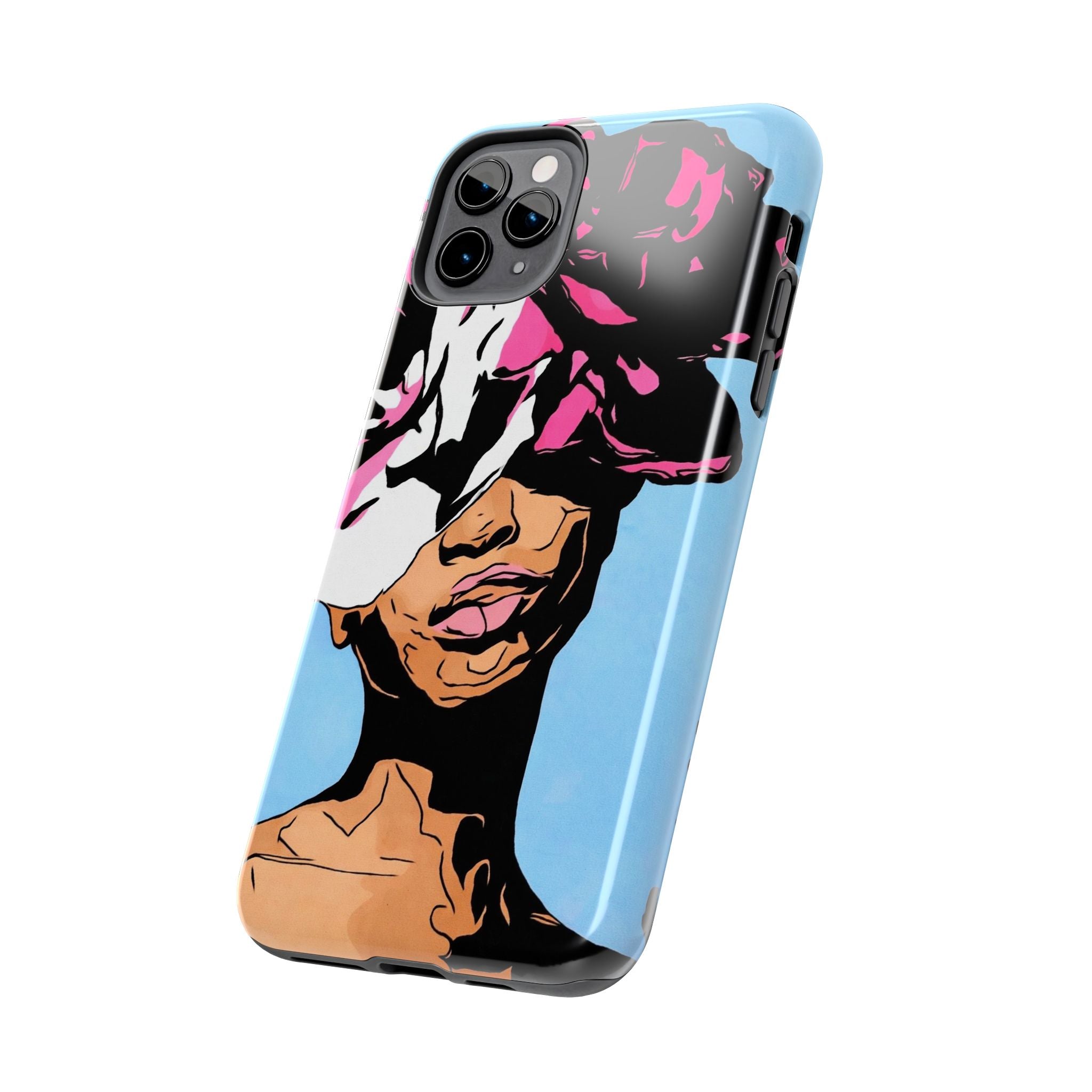I Am Love Tough Phone Cases
