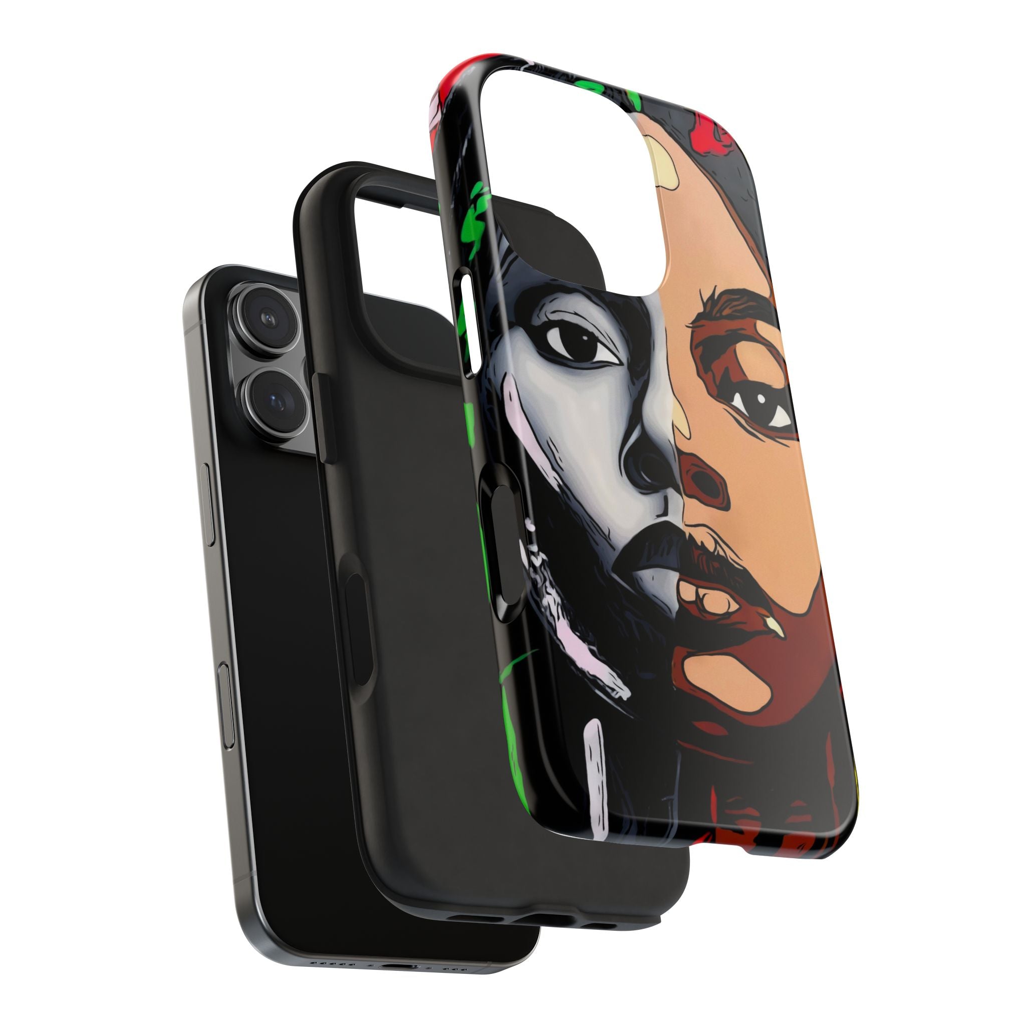 Split Tough Phone Cases