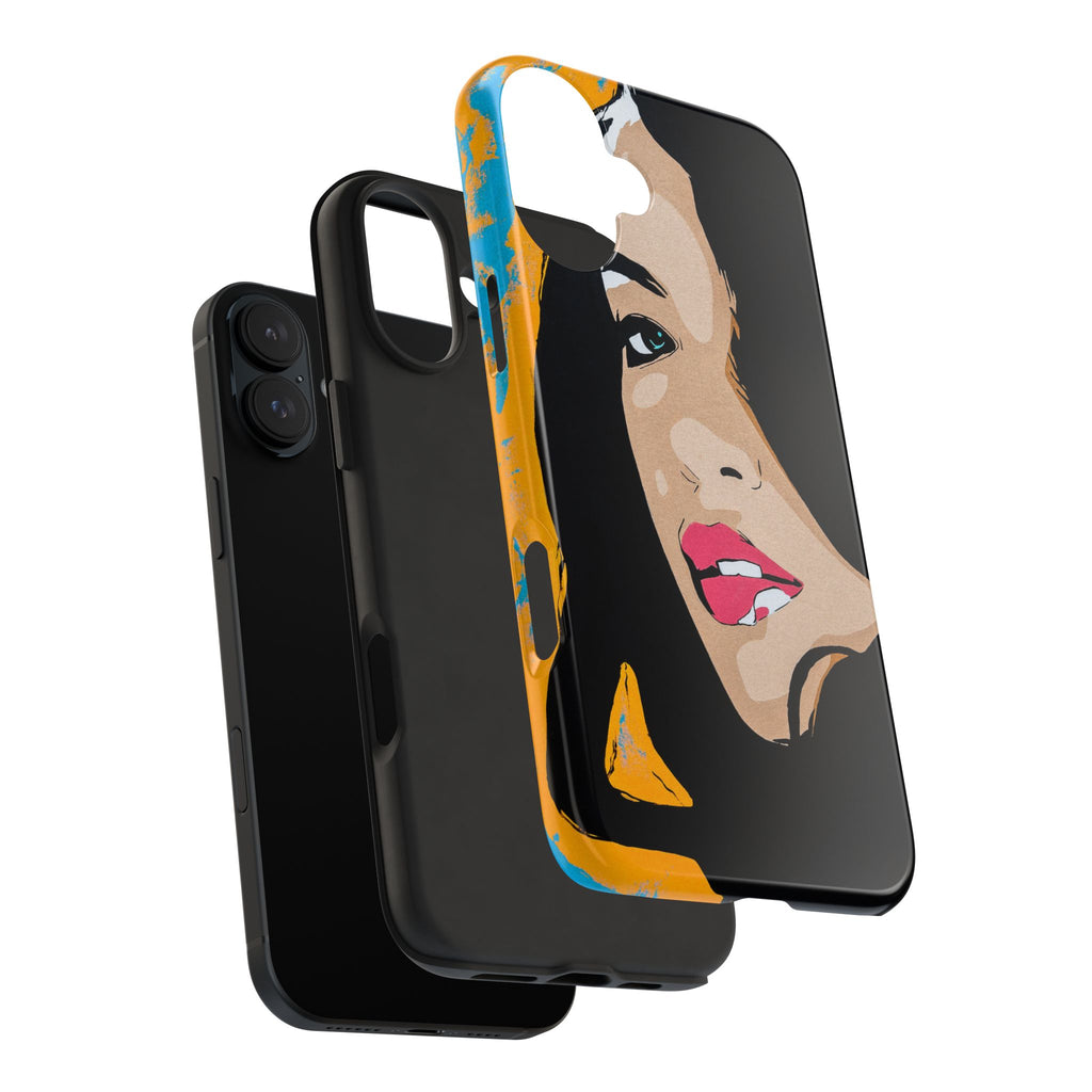 Aaliyah Tough Phone Cases